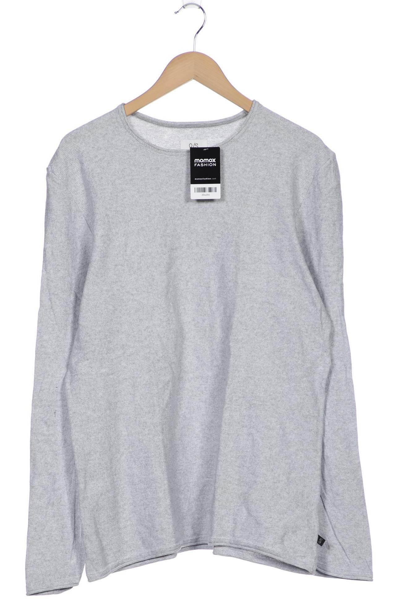 

QS by s.Oliver Herren Pullover, grau, Gr. 56