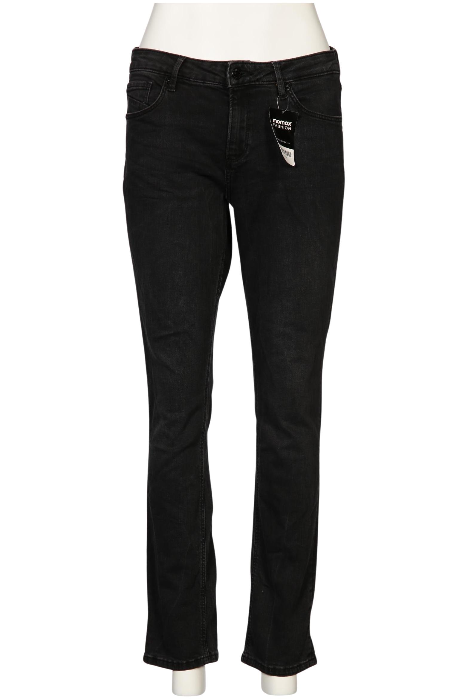 

QS by s.Oliver Damen Jeans, schwarz, Gr. 40