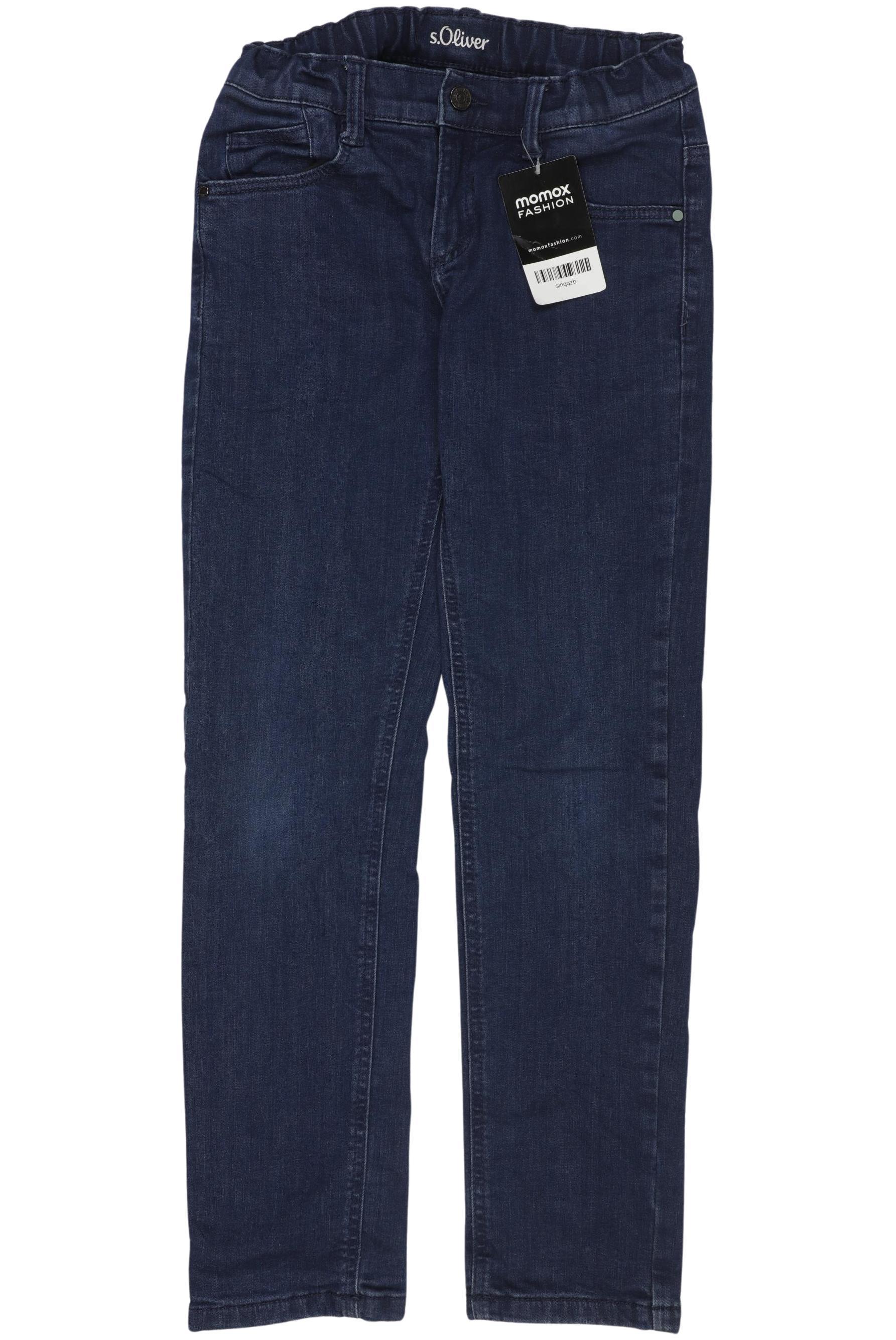 

QS by s.Oliver Jungen Jeans, marineblau, Gr. 140