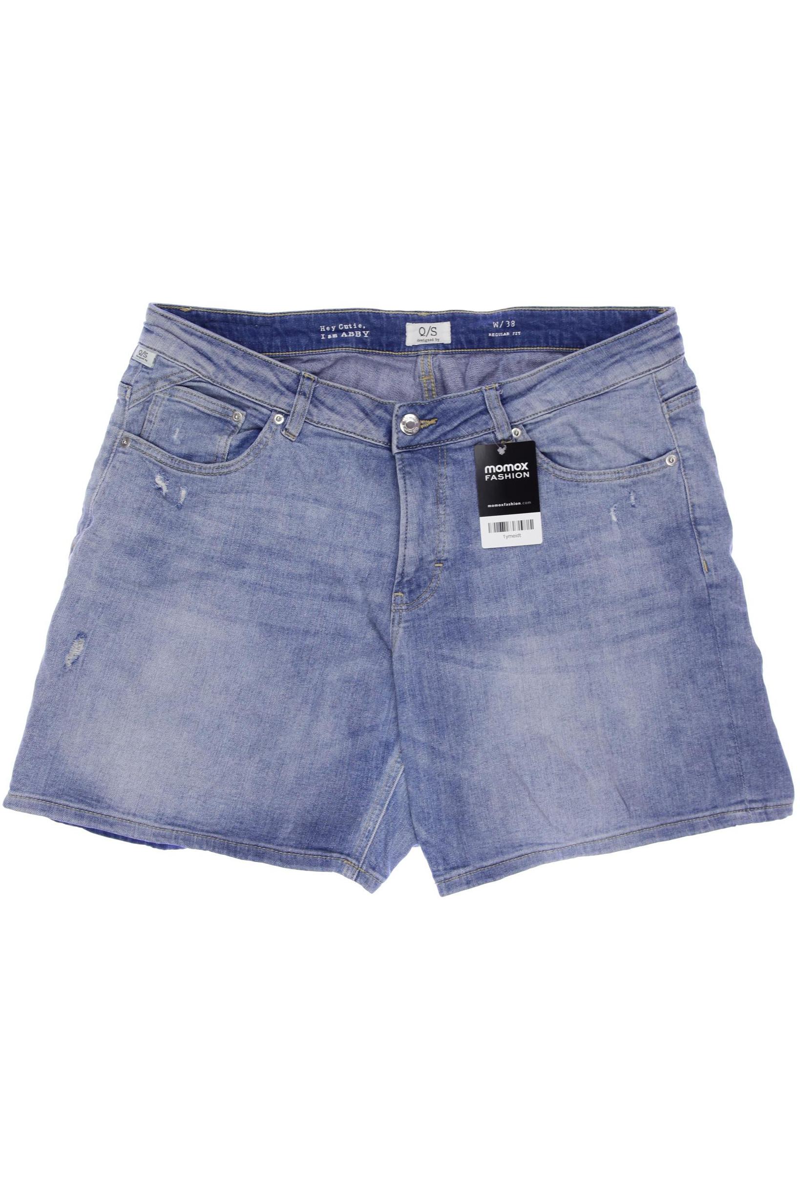 

QS by s.Oliver Damen Shorts, hellblau, Gr. 52