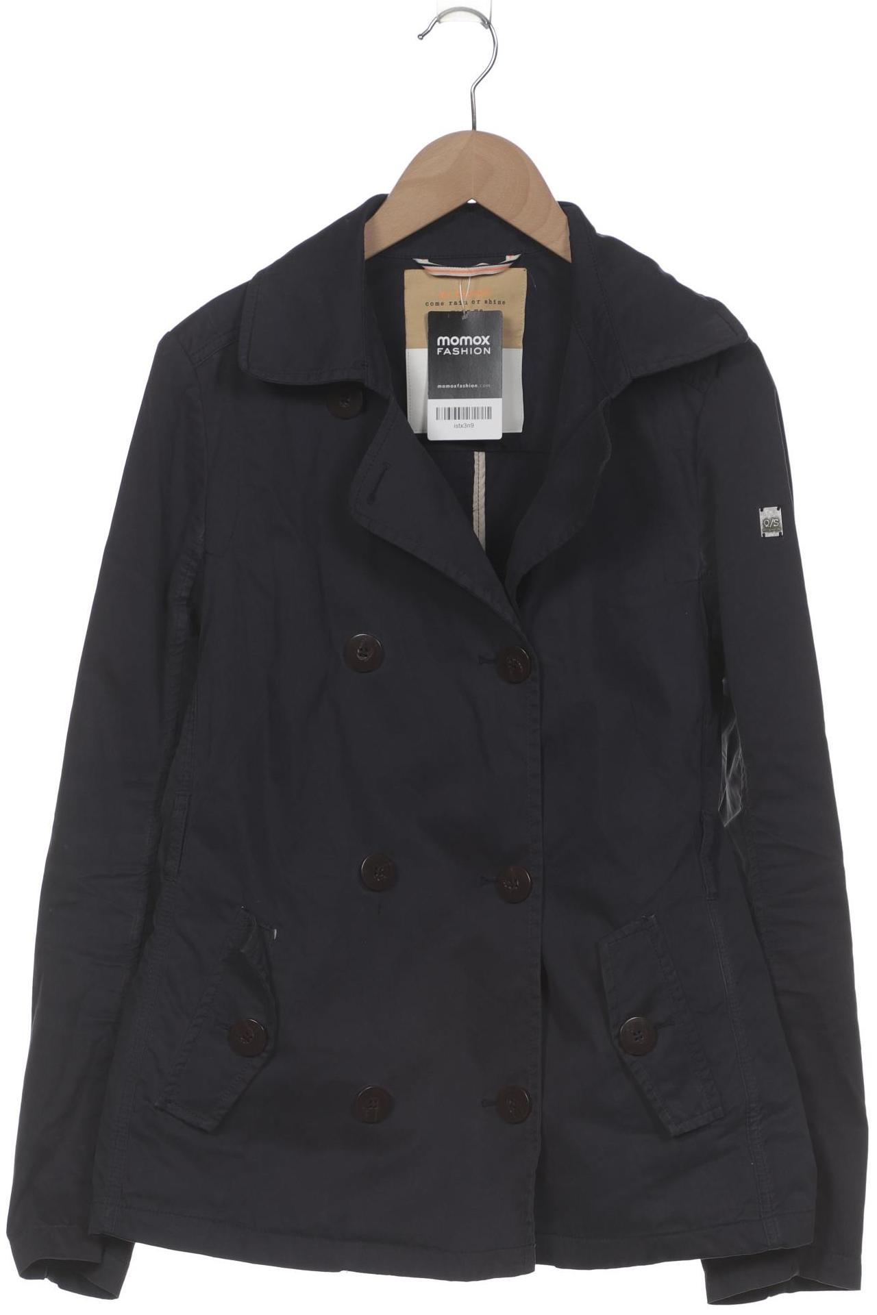

QS by s.Oliver Damen Jacke, marineblau, Gr. 38