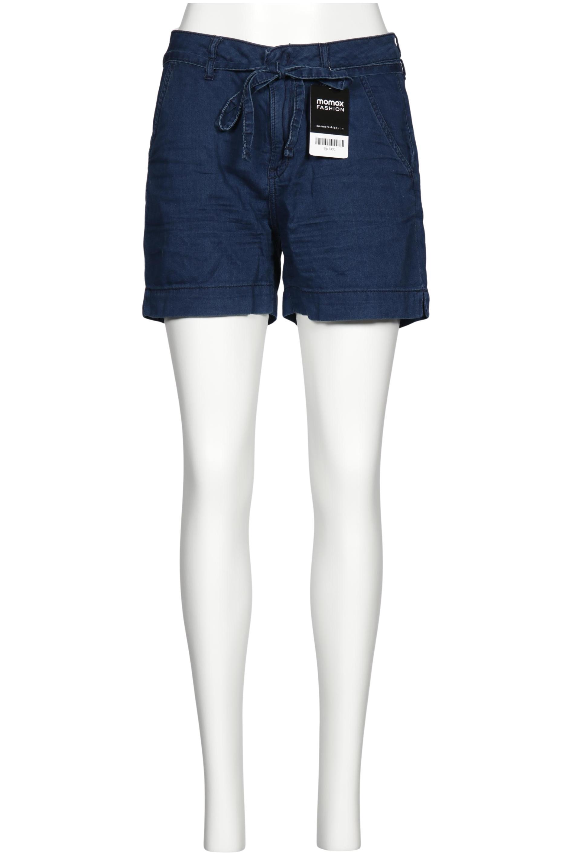 

QS by s.Oliver Damen Shorts, marineblau, Gr. 34