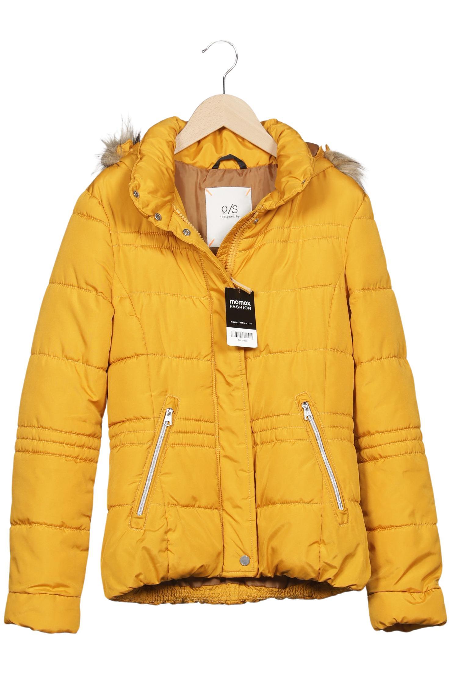 

QS by s.Oliver Damen Jacke, gelb, Gr. 34