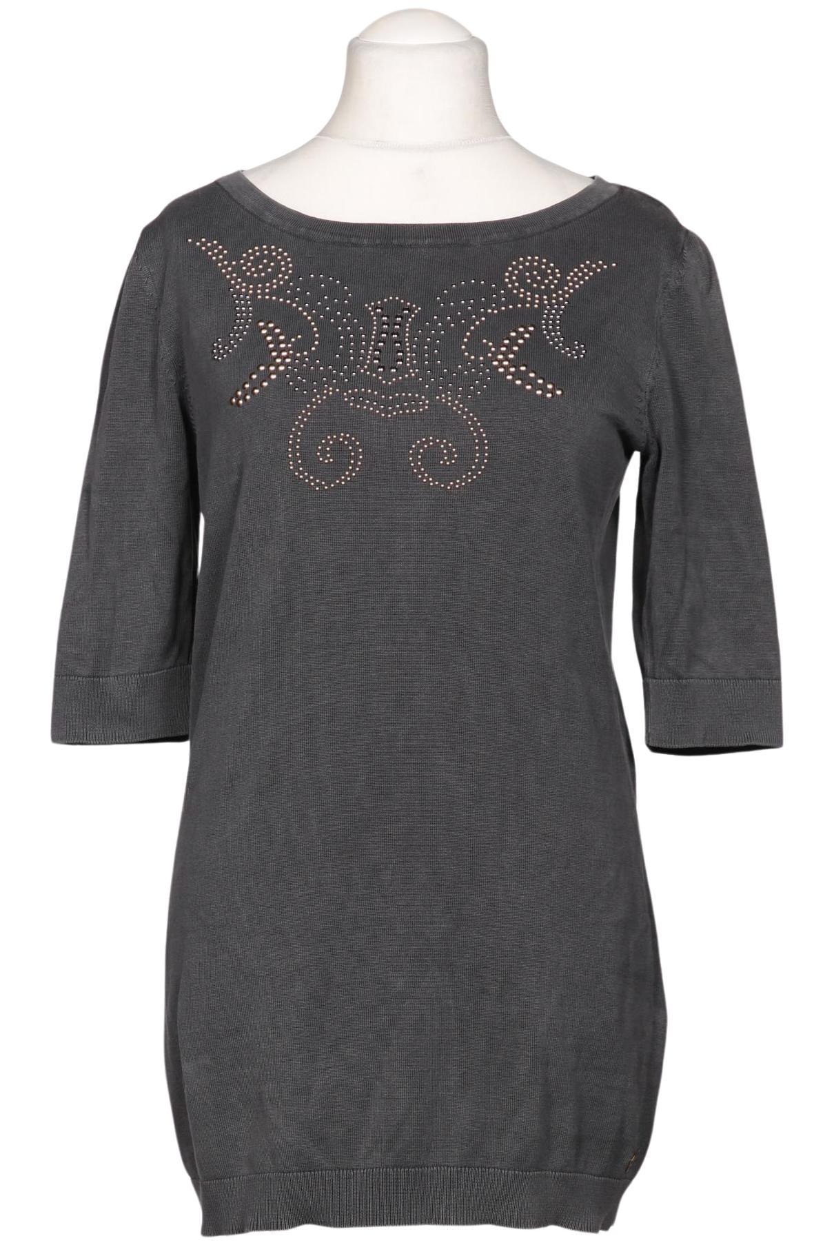 

QS by s.Oliver Damen Kleid, grau, Gr. 44