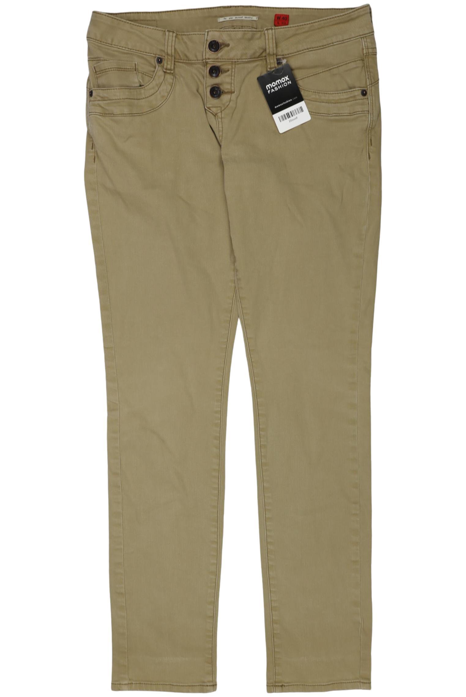 

QS by s.Oliver Damen Jeans, beige, Gr. 40