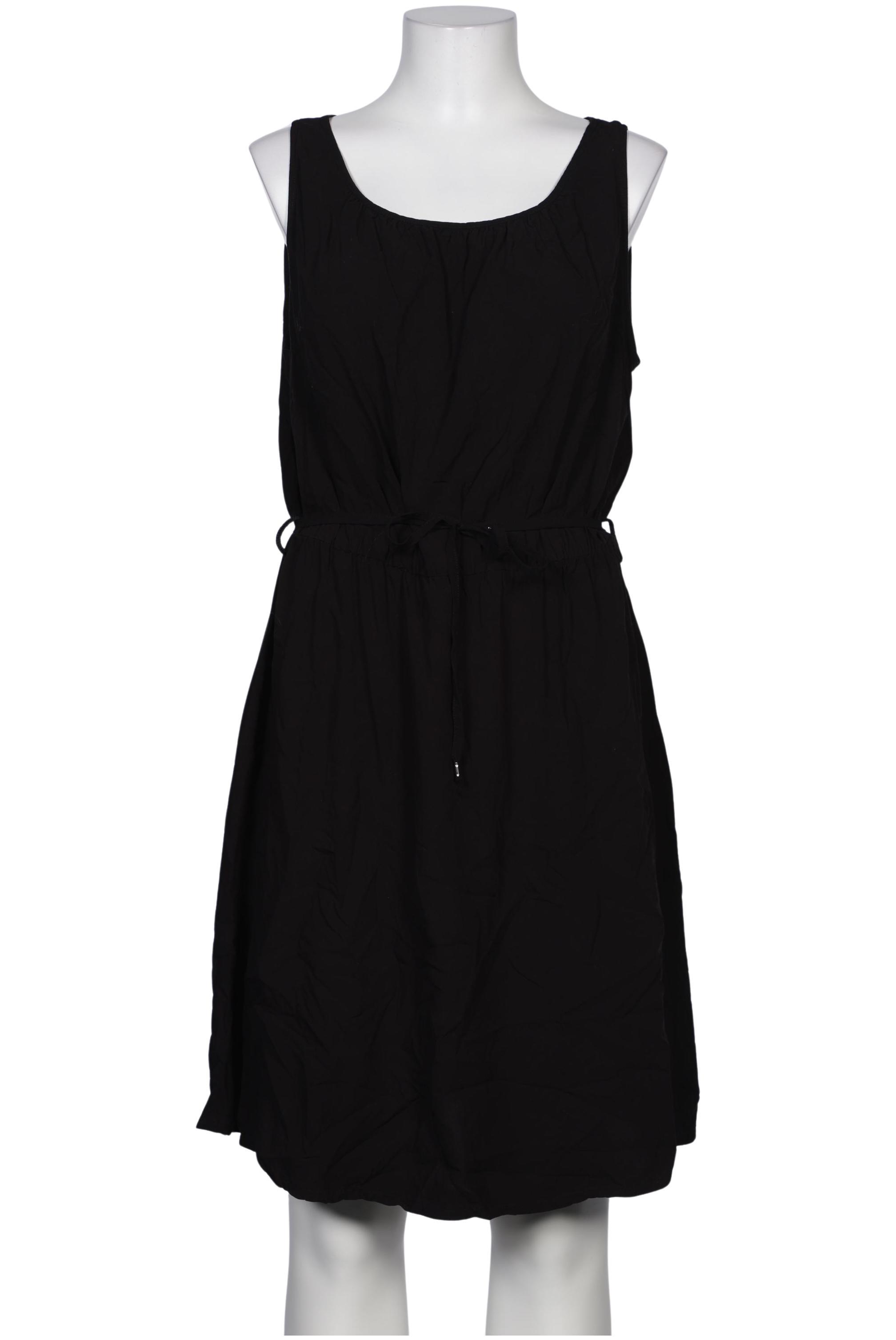 

QS by s.Oliver Damen Kleid, schwarz, Gr. 42