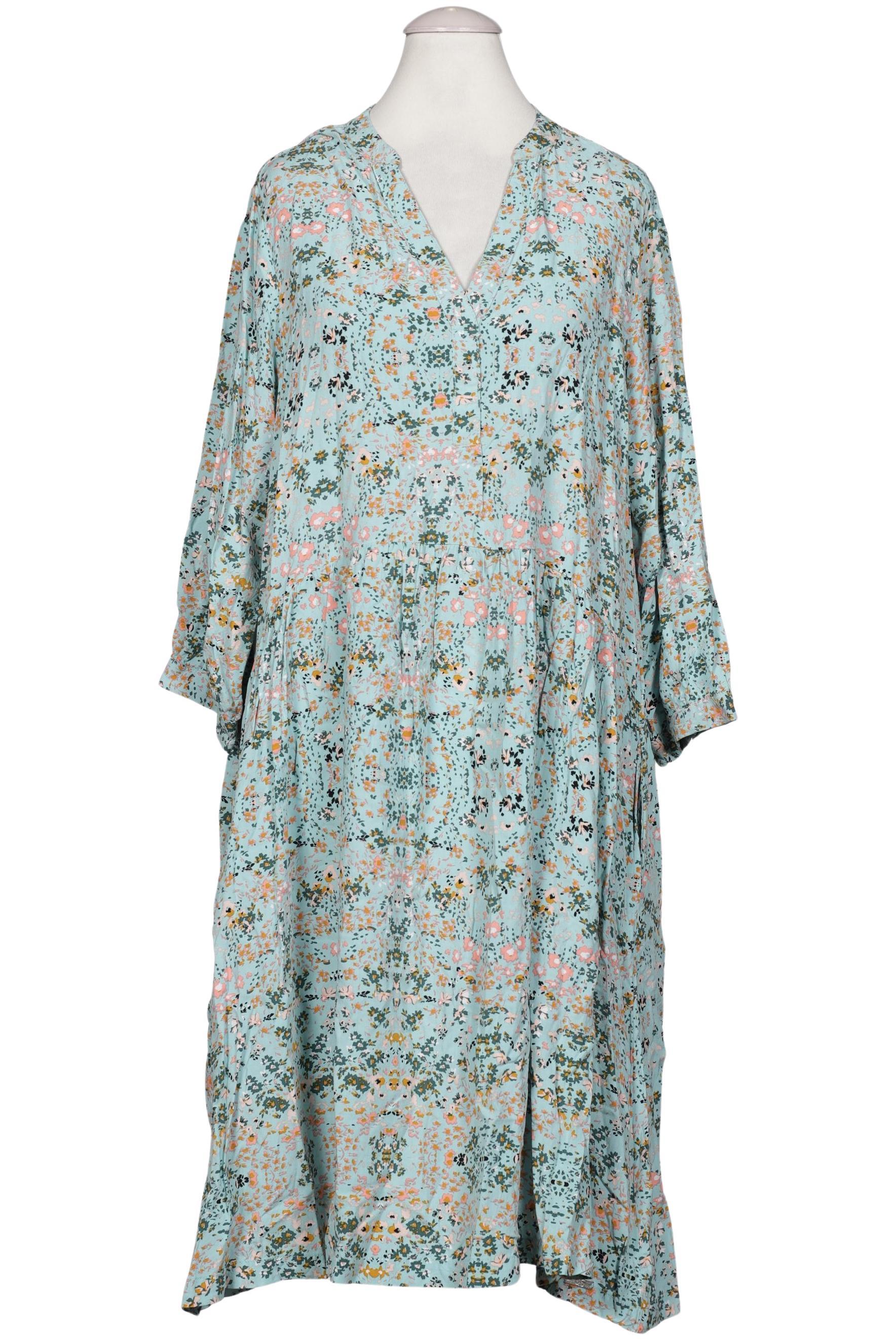 

QS by s.Oliver Damen Kleid, türkis, Gr. 38