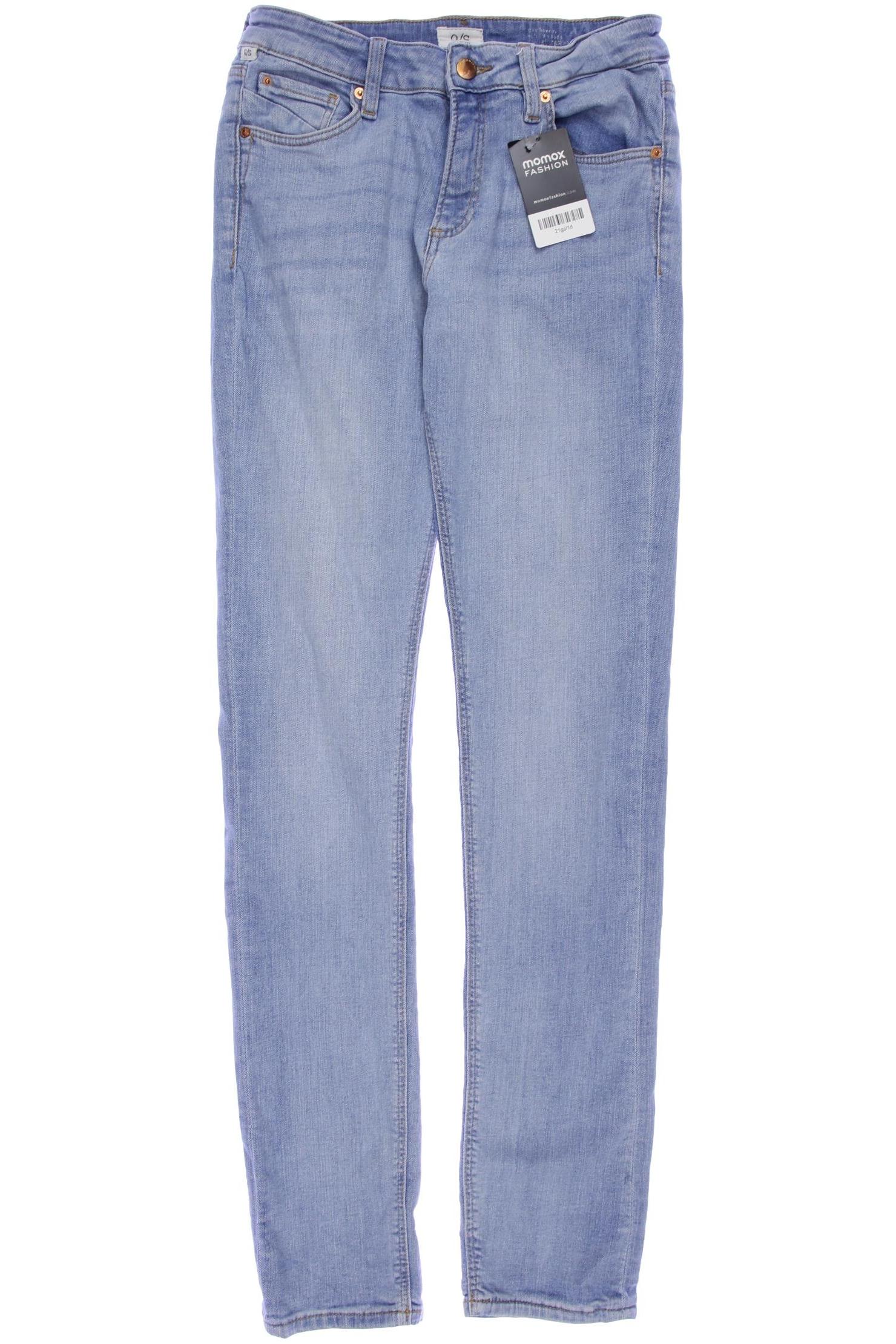 

QS by s.Oliver Damen Jeans, blau, Gr. 34