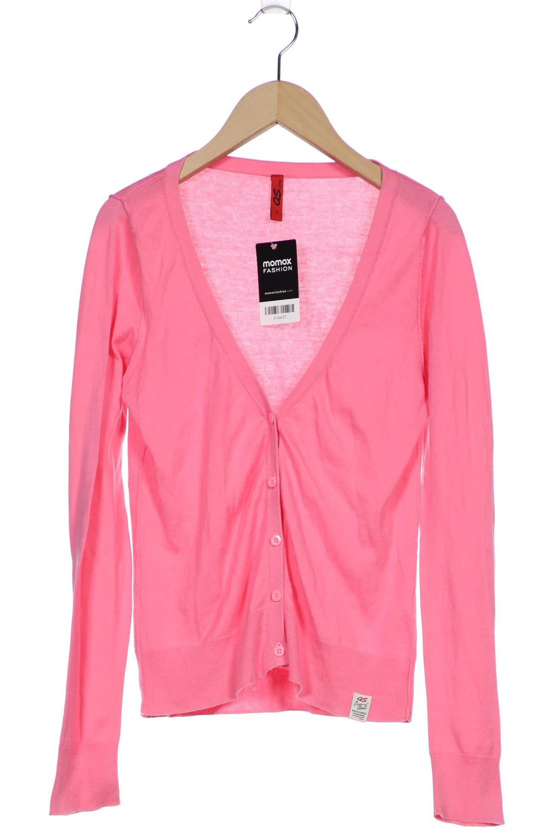 

QS by s.Oliver Damen Strickjacke, pink