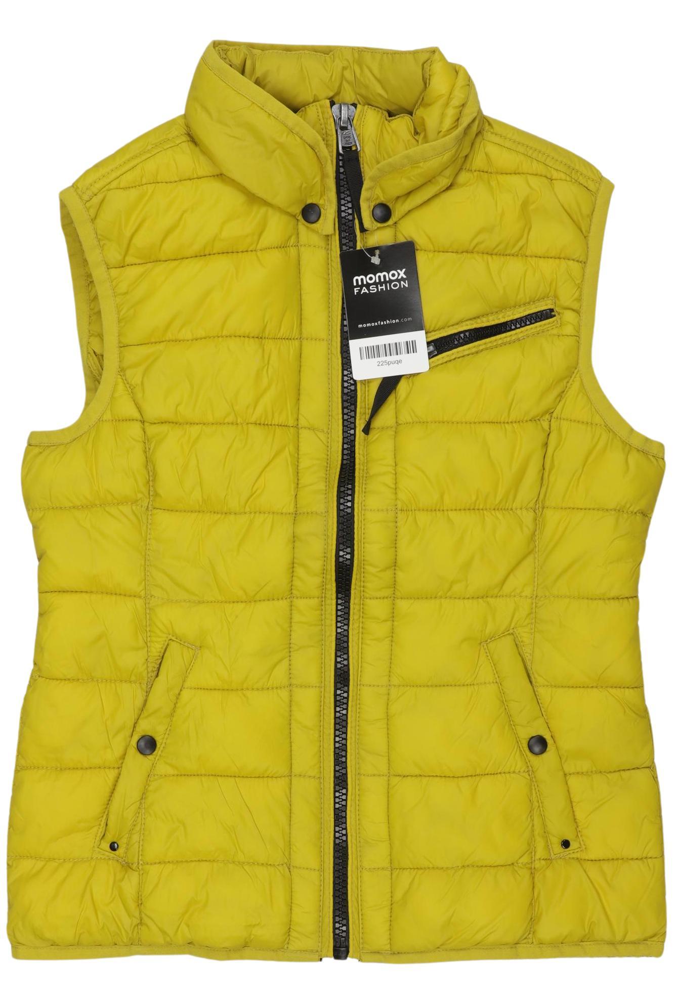 

QS by s.Oliver Damen Weste, gelb, Gr. 36