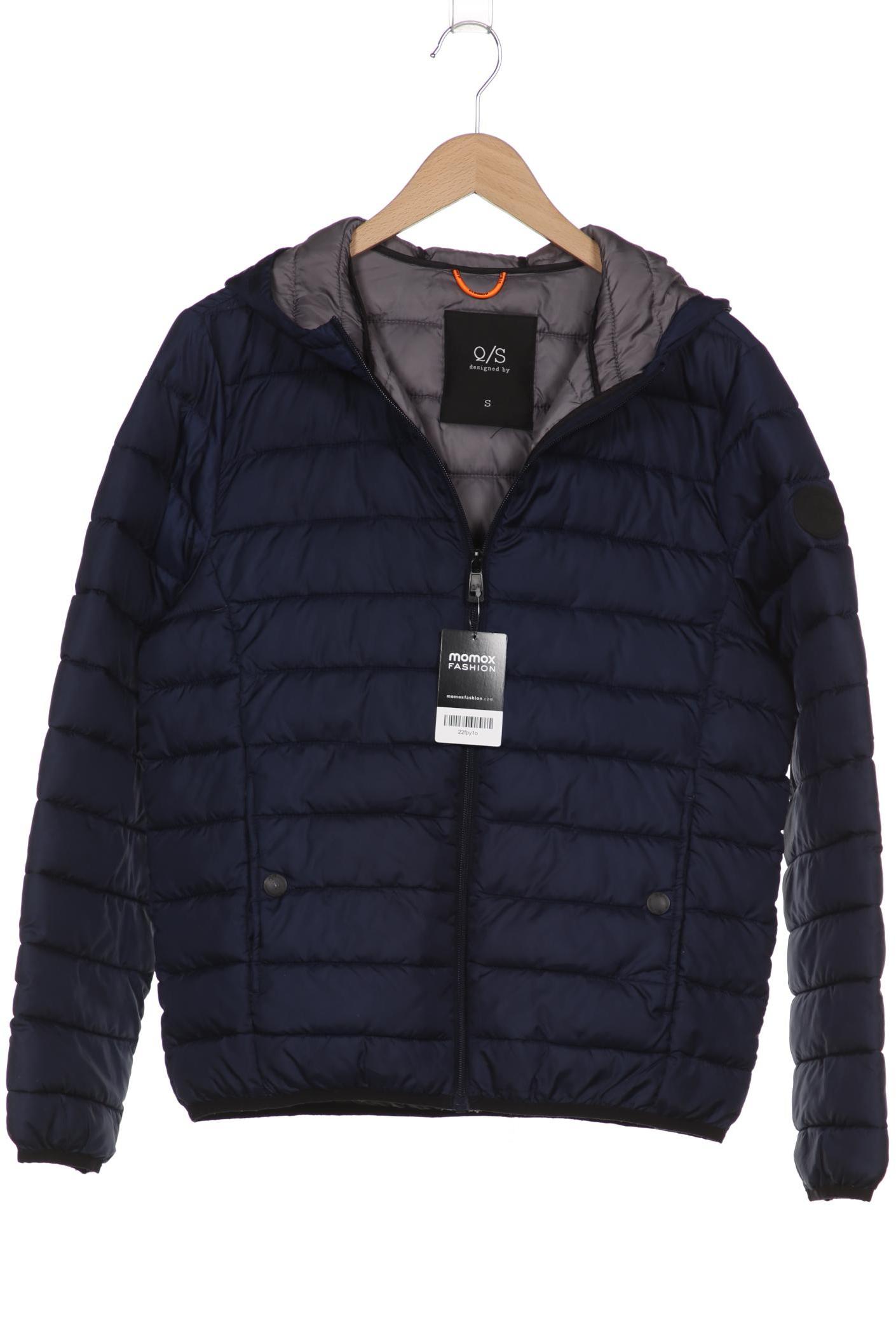 

QS by s.Oliver Herren Jacke, marineblau