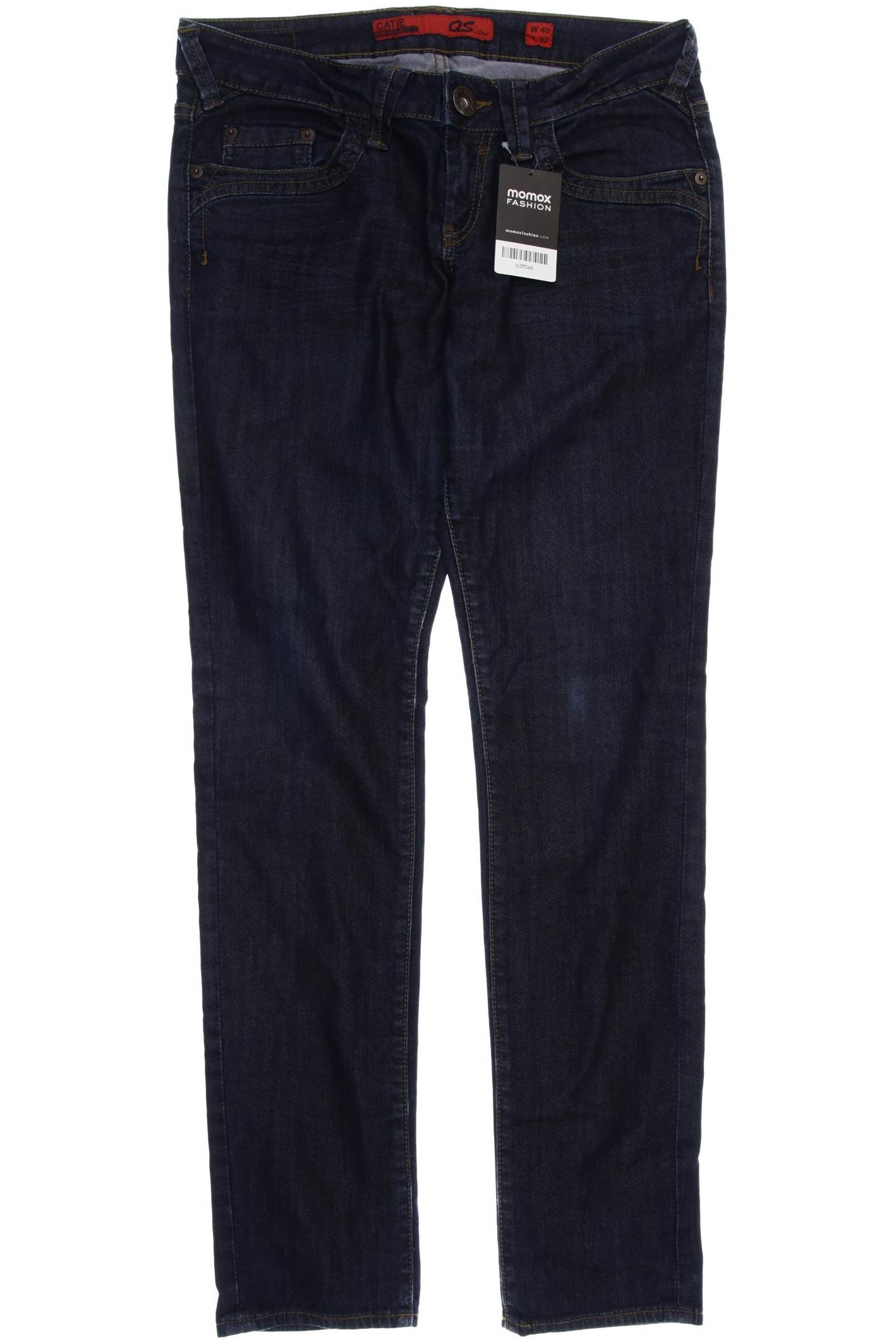 

QS by s.Oliver Damen Jeans, marineblau, Gr. 40