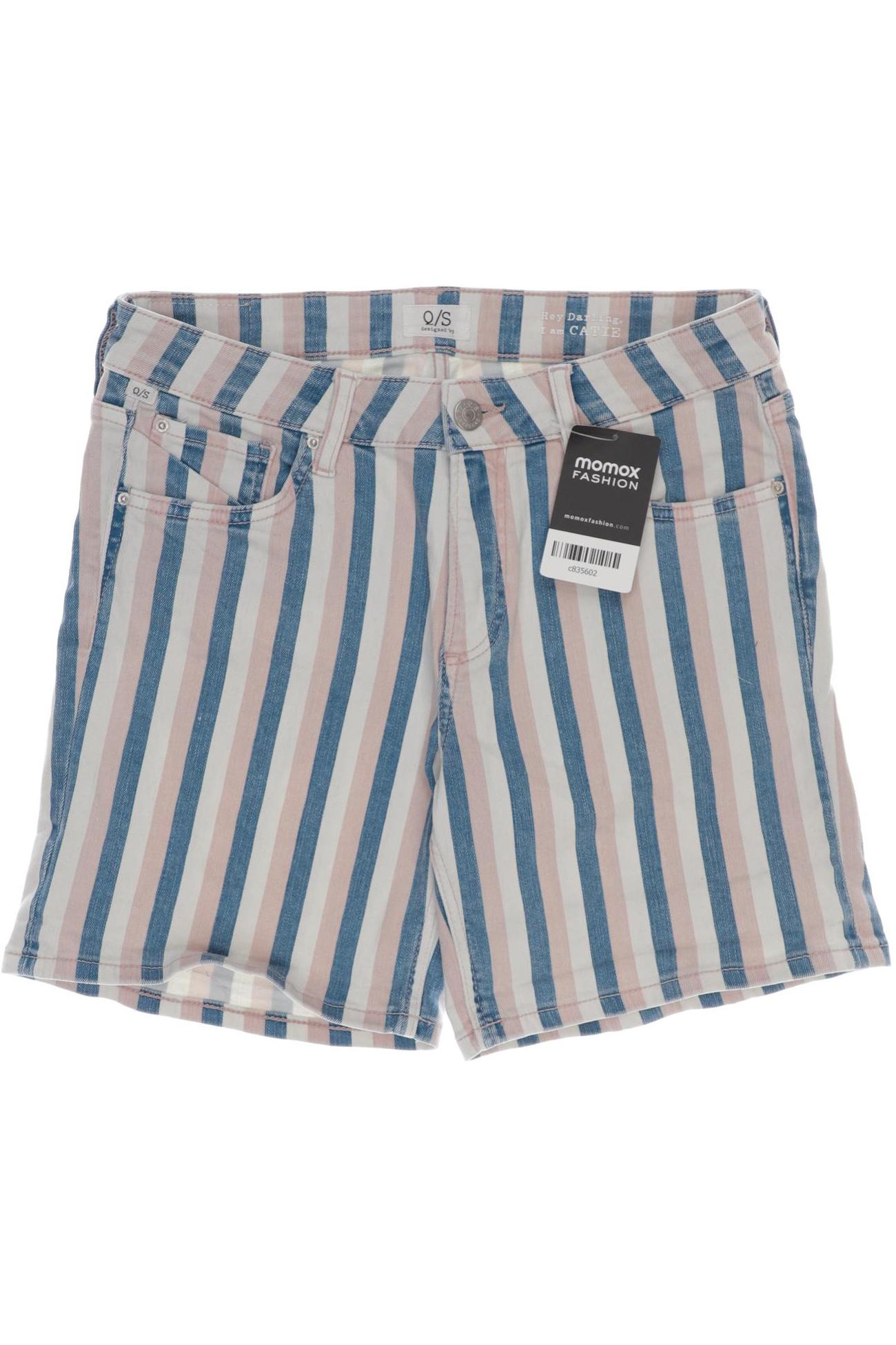 

QS by s.Oliver Damen Shorts, mehrfarbig, Gr. 34