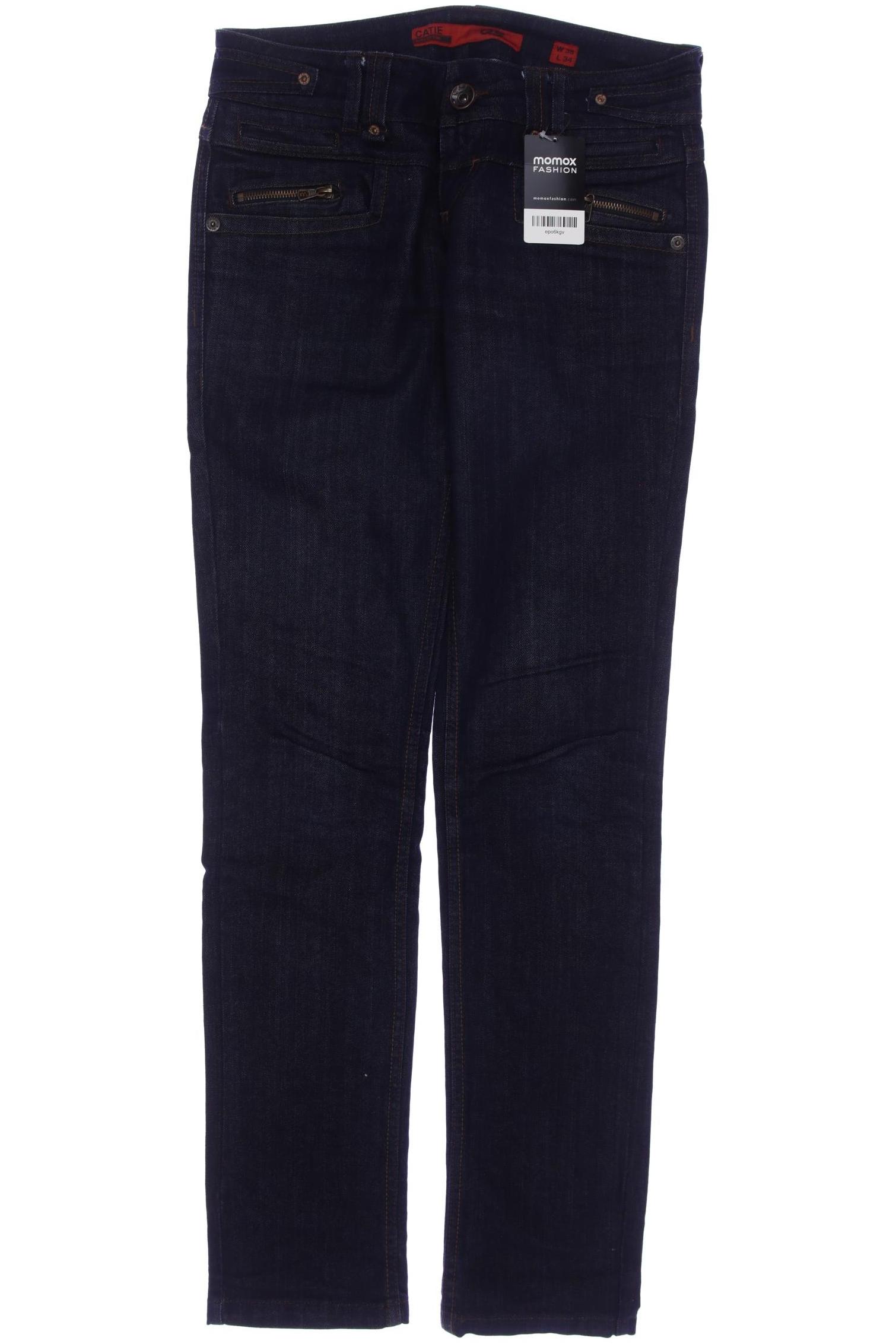 

QS by s.Oliver Damen Jeans, marineblau, Gr. 38