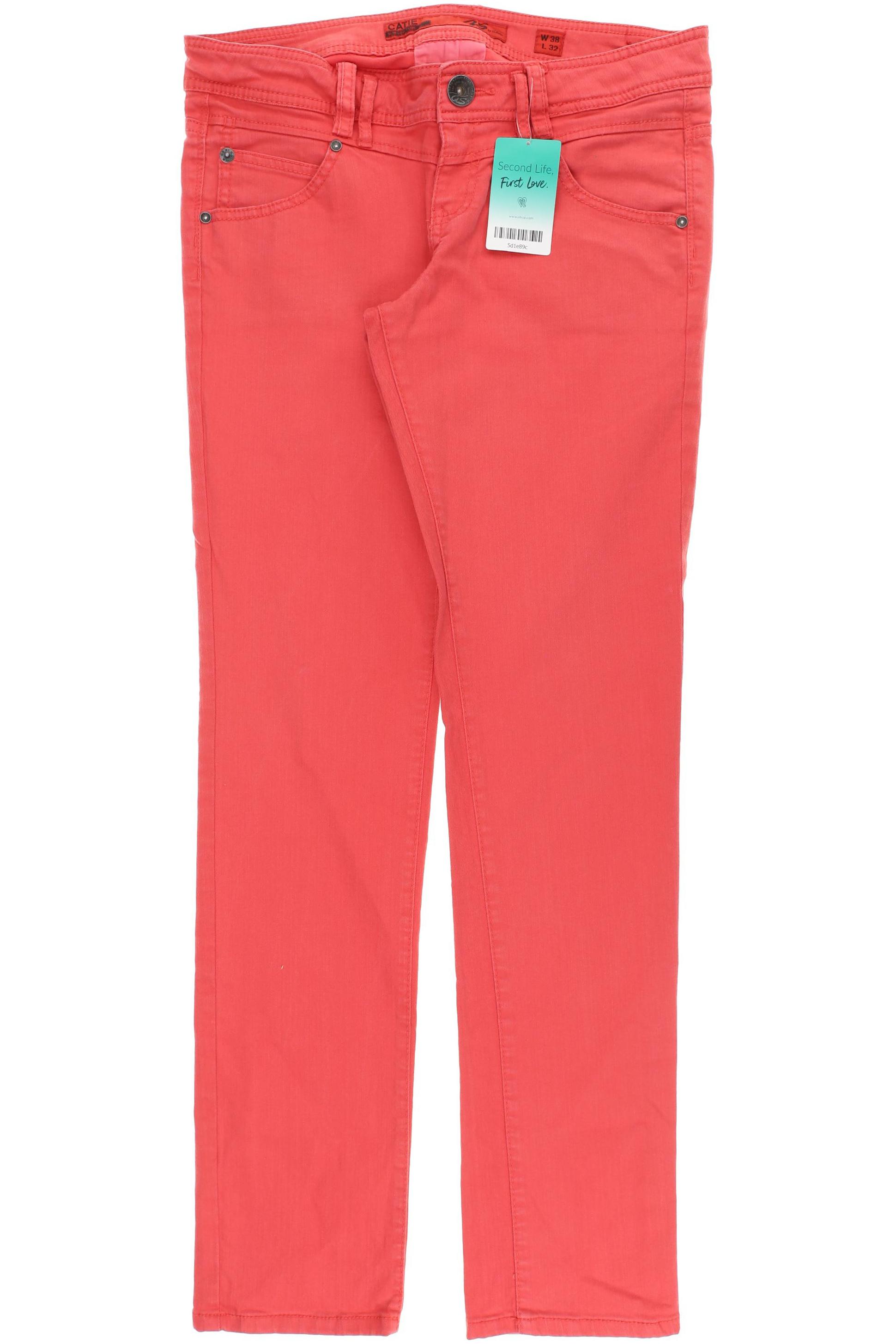 

QS by s.Oliver Damen Jeans, rot, Gr. 38