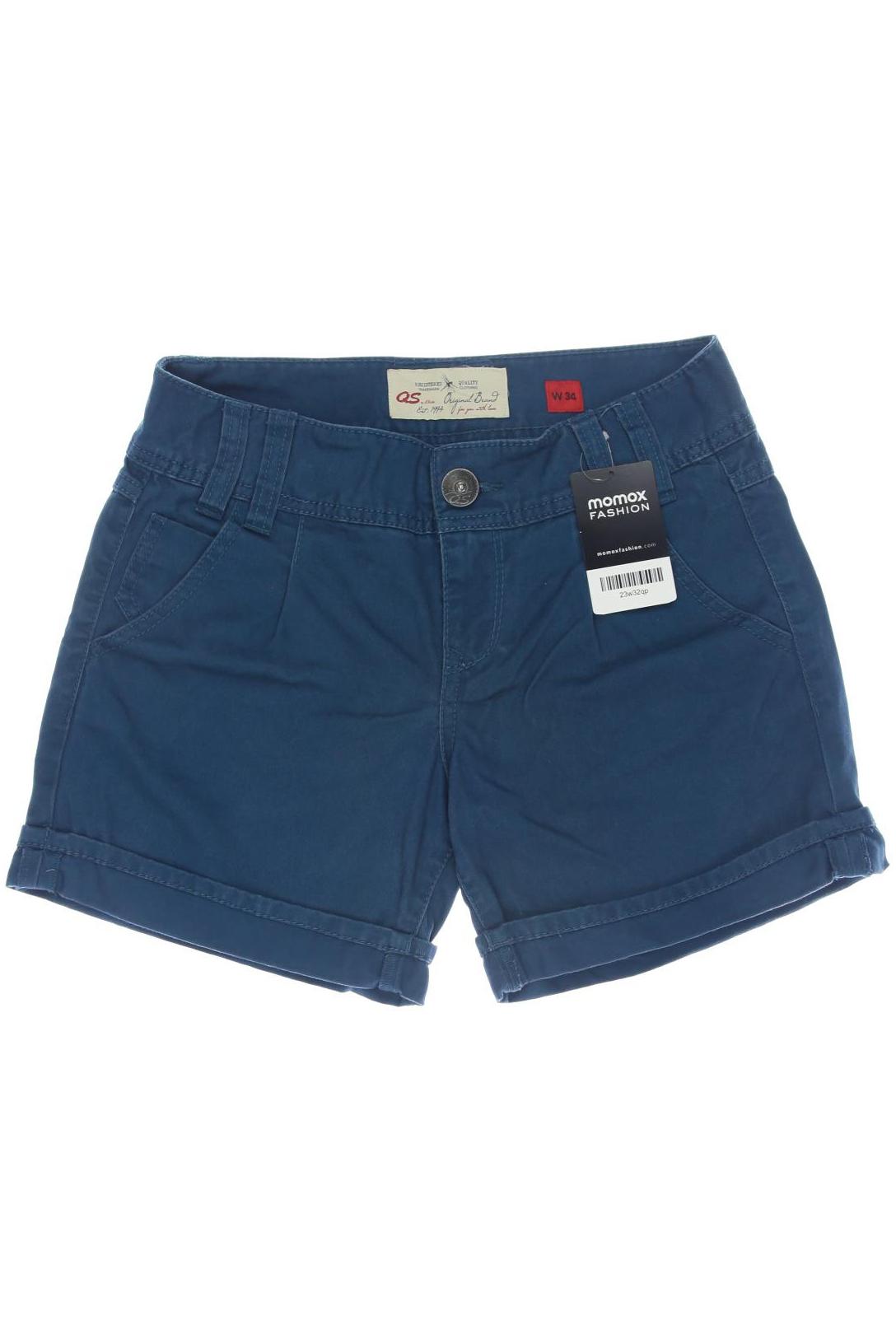 

QS by s.Oliver Damen Shorts, türkis, Gr. 34