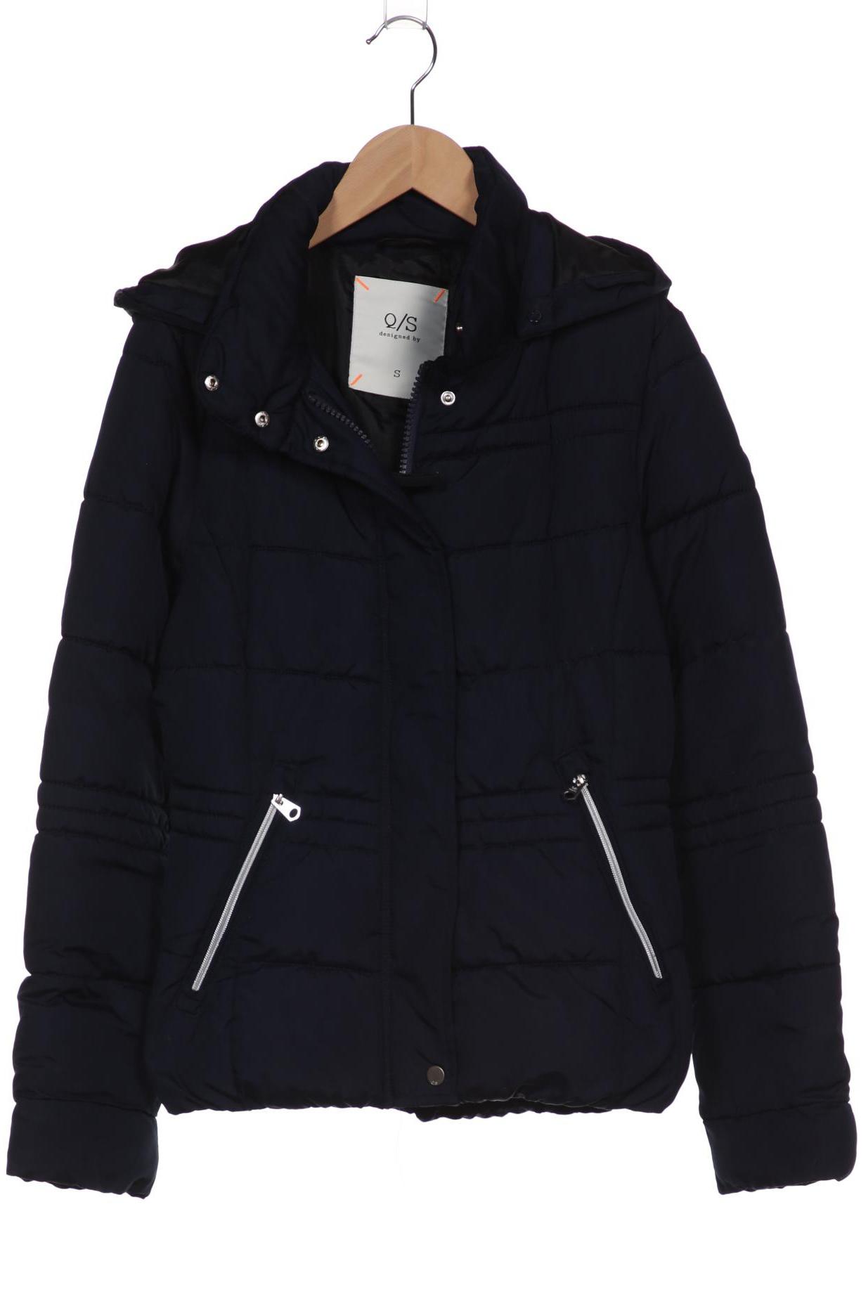 

QS by s.Oliver Damen Jacke, marineblau