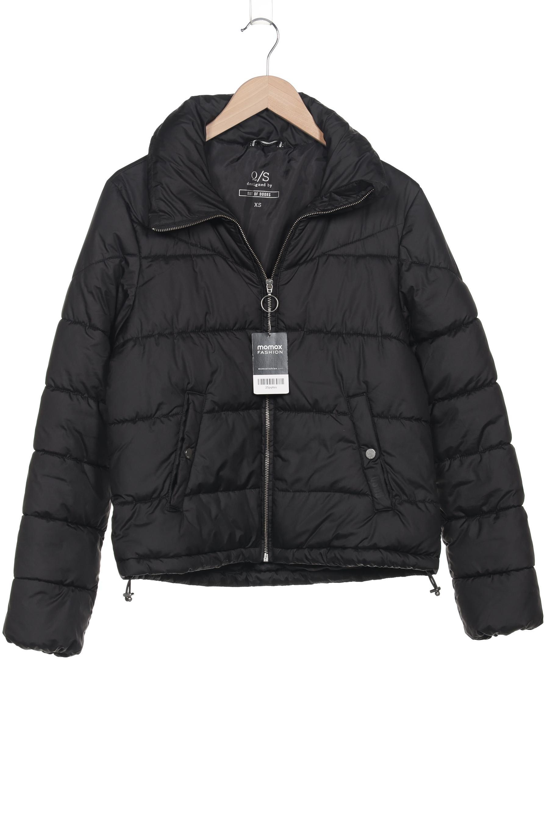 

QS by s.Oliver Damen Jacke, schwarz, Gr. 34
