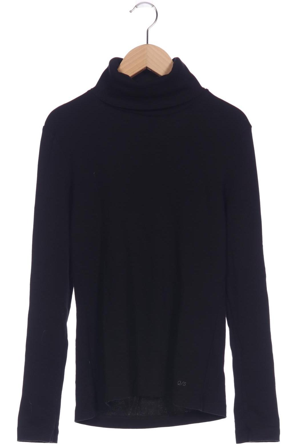 

QS by s.Oliver Herren Langarmshirt, schwarz, Gr. 48