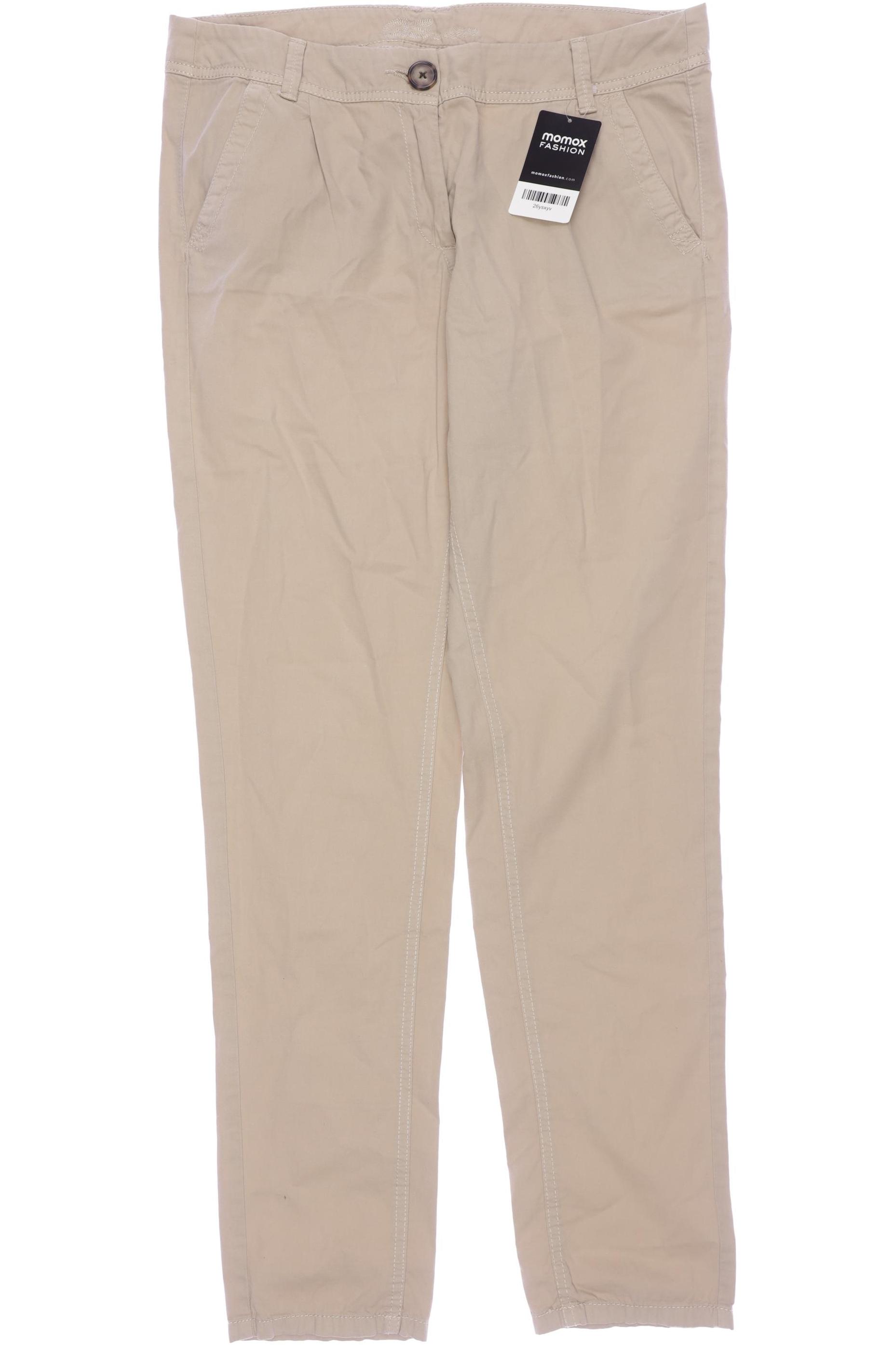 

QS by s.Oliver Damen Stoffhose, beige, Gr. 36
