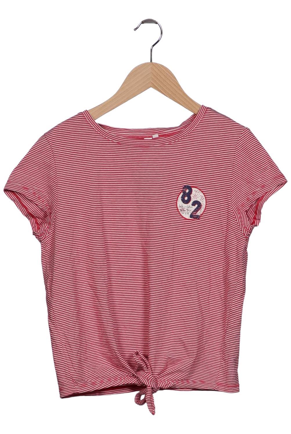 

QS by s.Oliver Damen T-Shirt, mehrfarbig, Gr. 38
