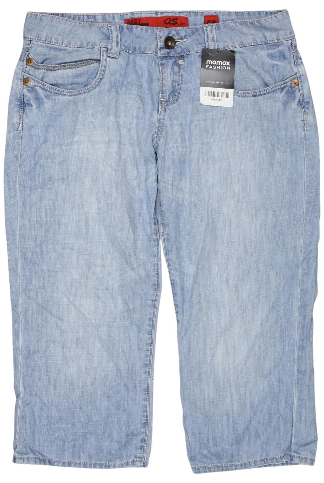 

QS by s.Oliver Damen Shorts, hellblau, Gr. 38