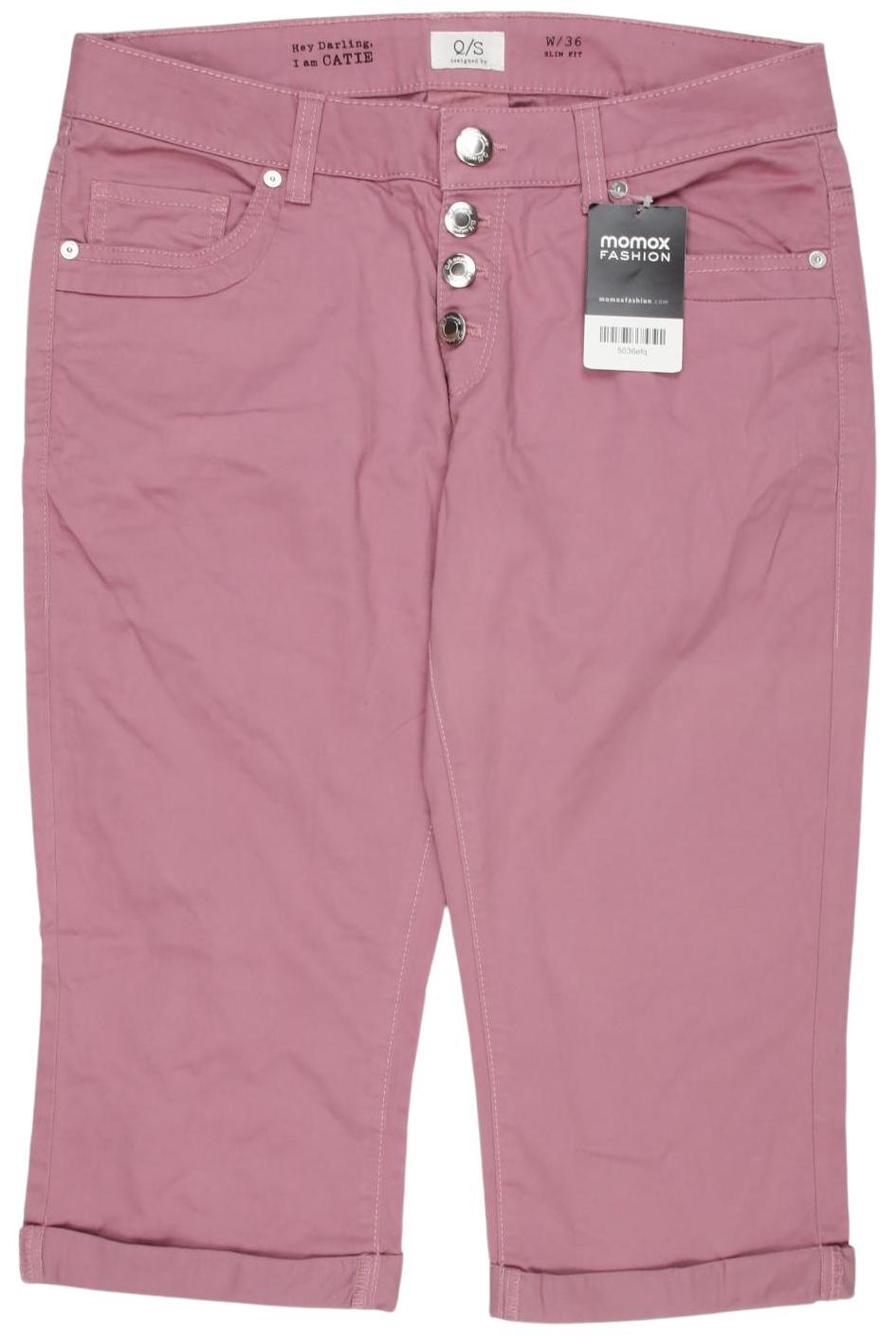 

QS by s.Oliver Damen Shorts, pink, Gr. 36