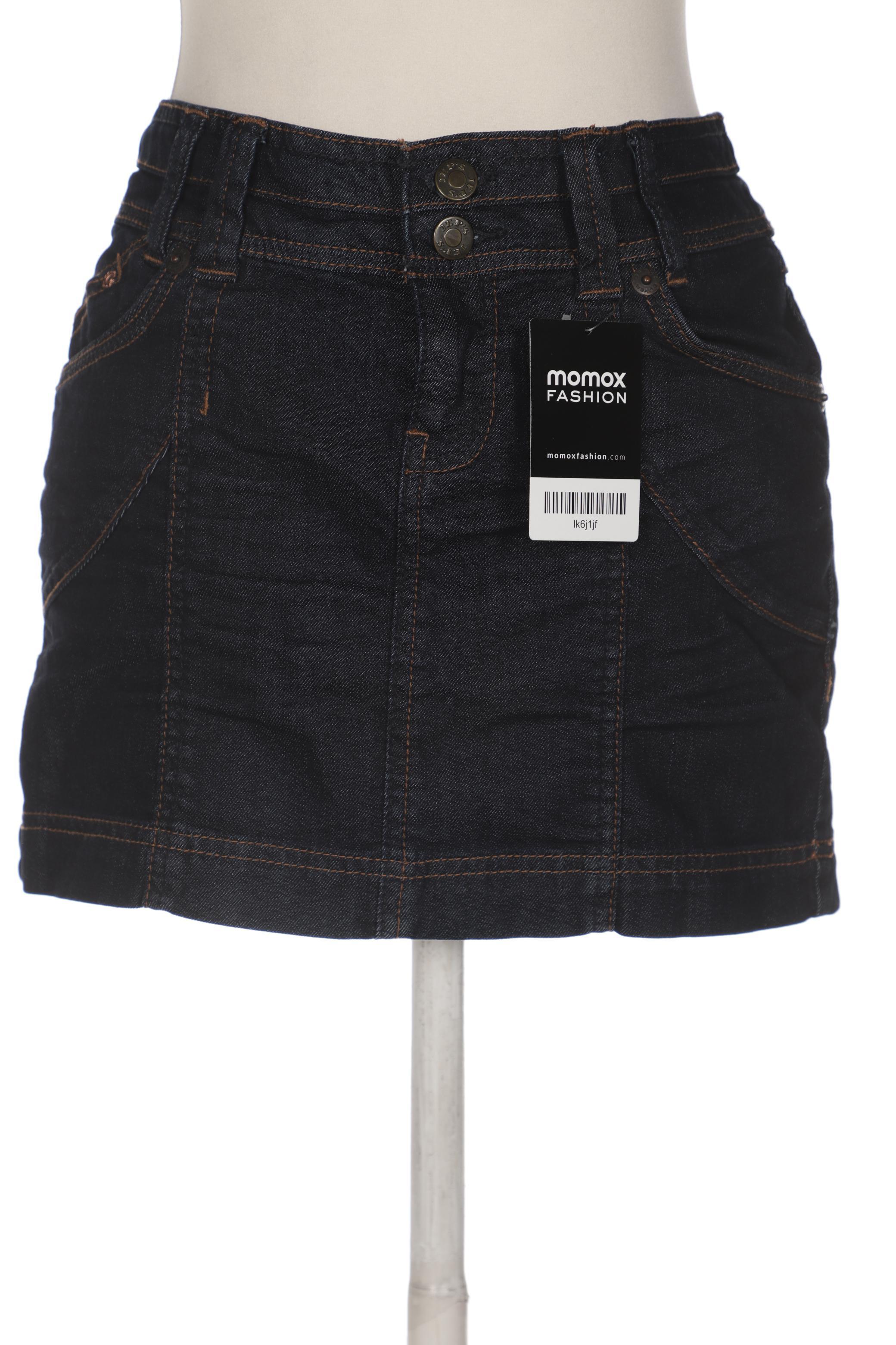 

QS by s.Oliver Damen Rock, marineblau, Gr. 34