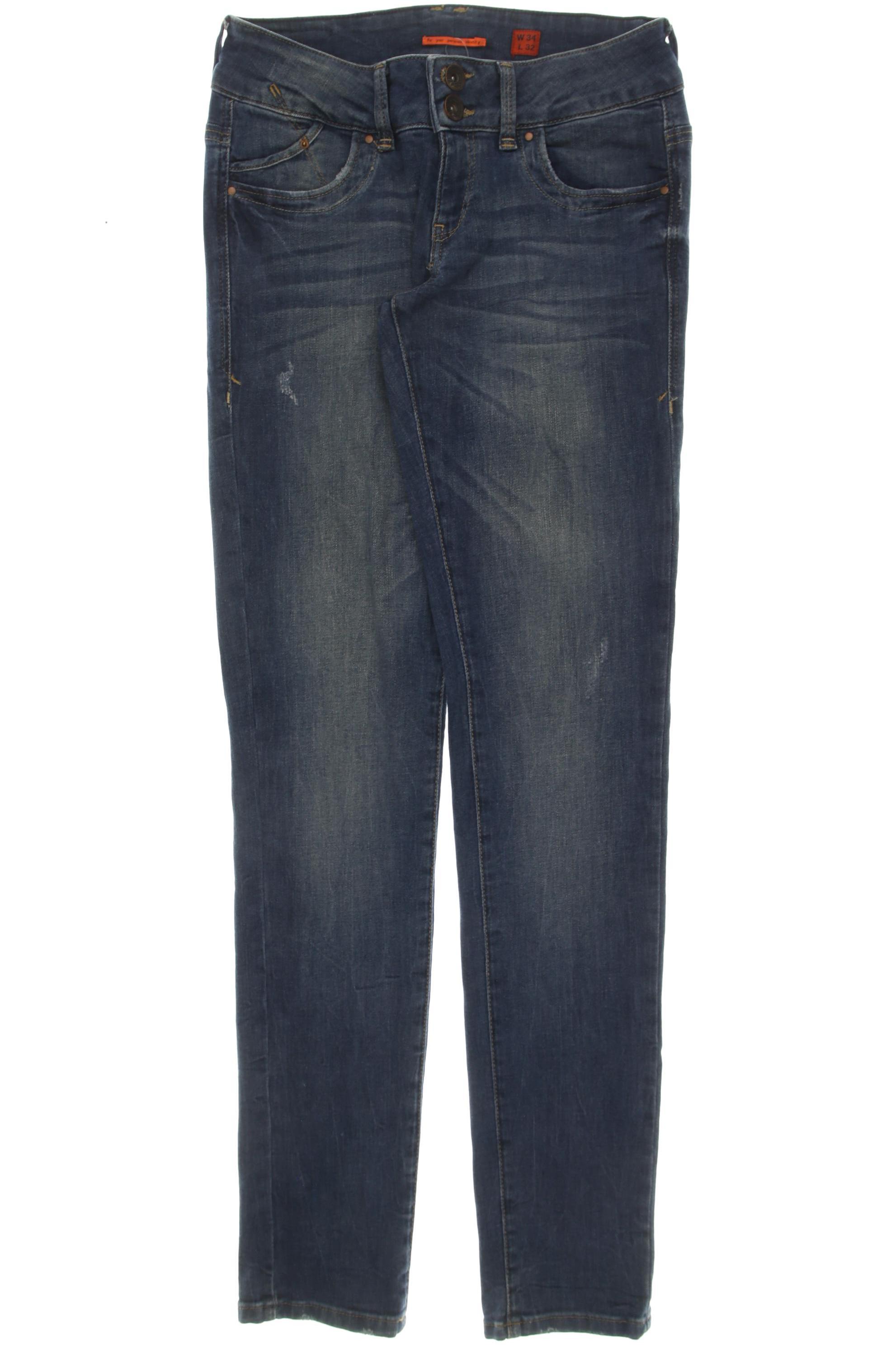 

QS by s.Oliver Damen Jeans, blau, Gr. 27