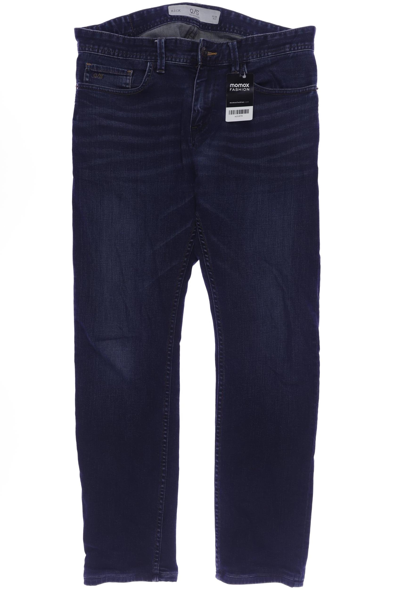 

QS by s.Oliver Herren Jeans, marineblau, Gr. 32