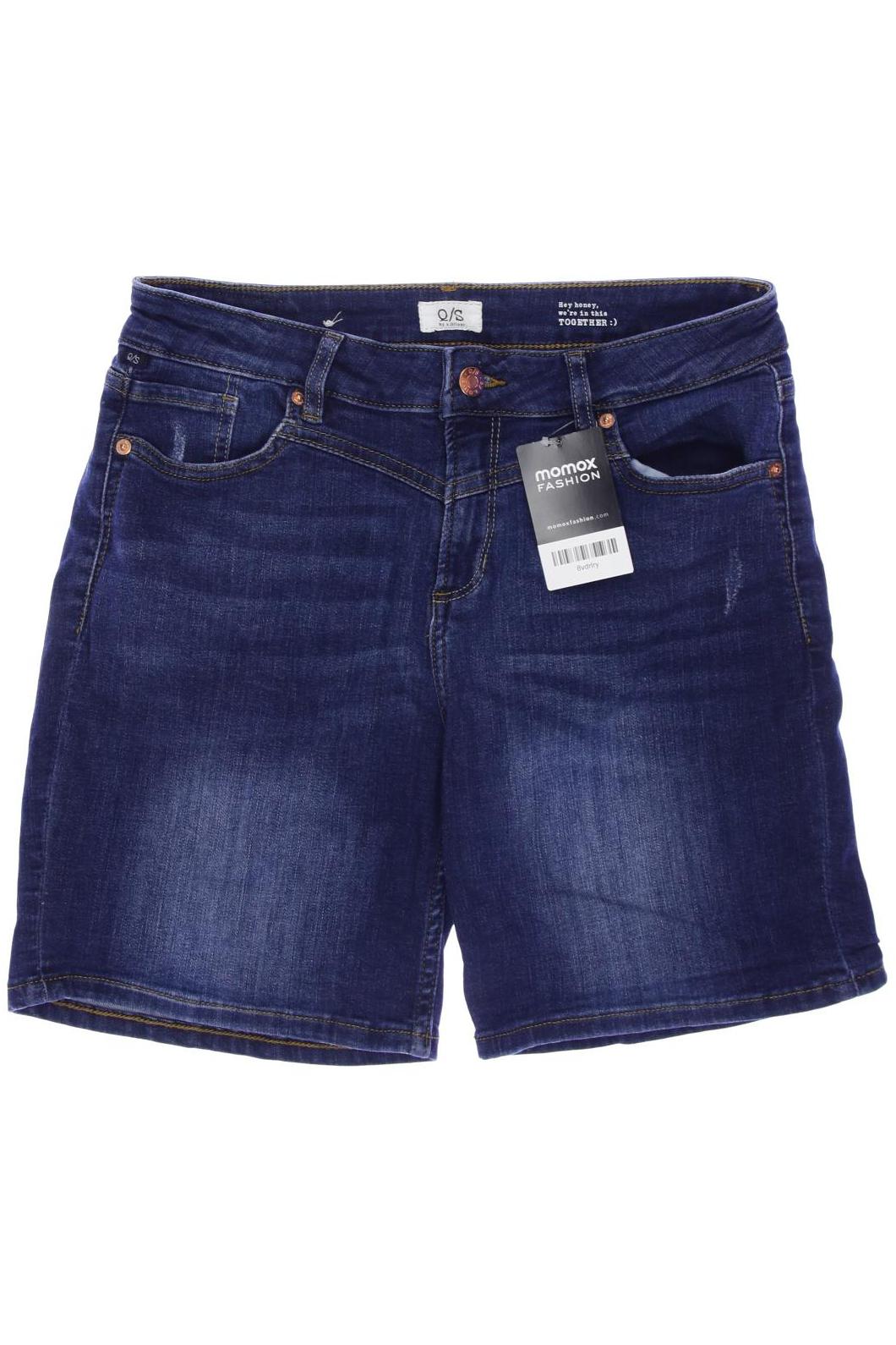 

QS by s.Oliver Damen Shorts, marineblau, Gr. 36