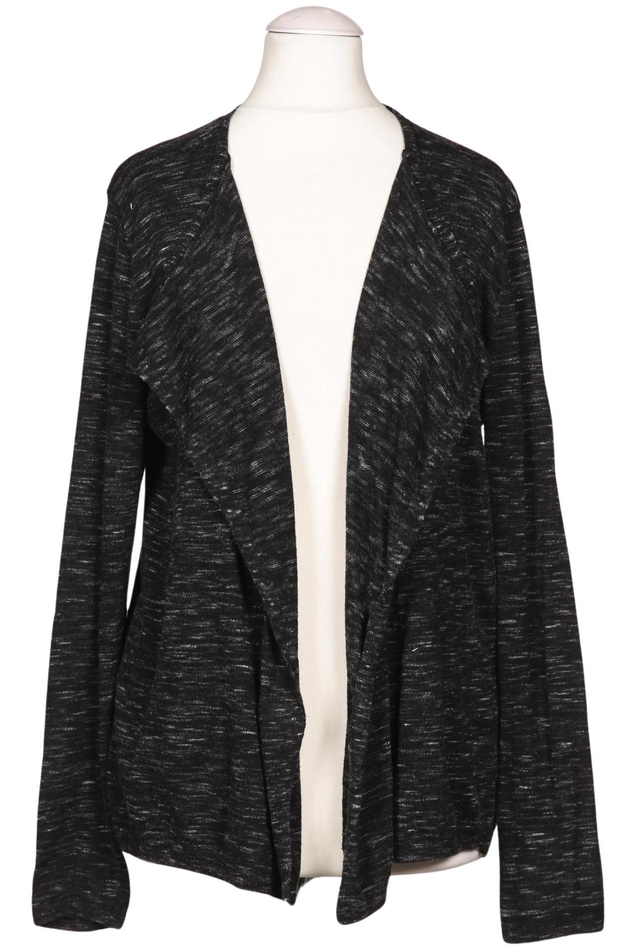 

QS by s.Oliver Damen Strickjacke, grau, Gr. 38