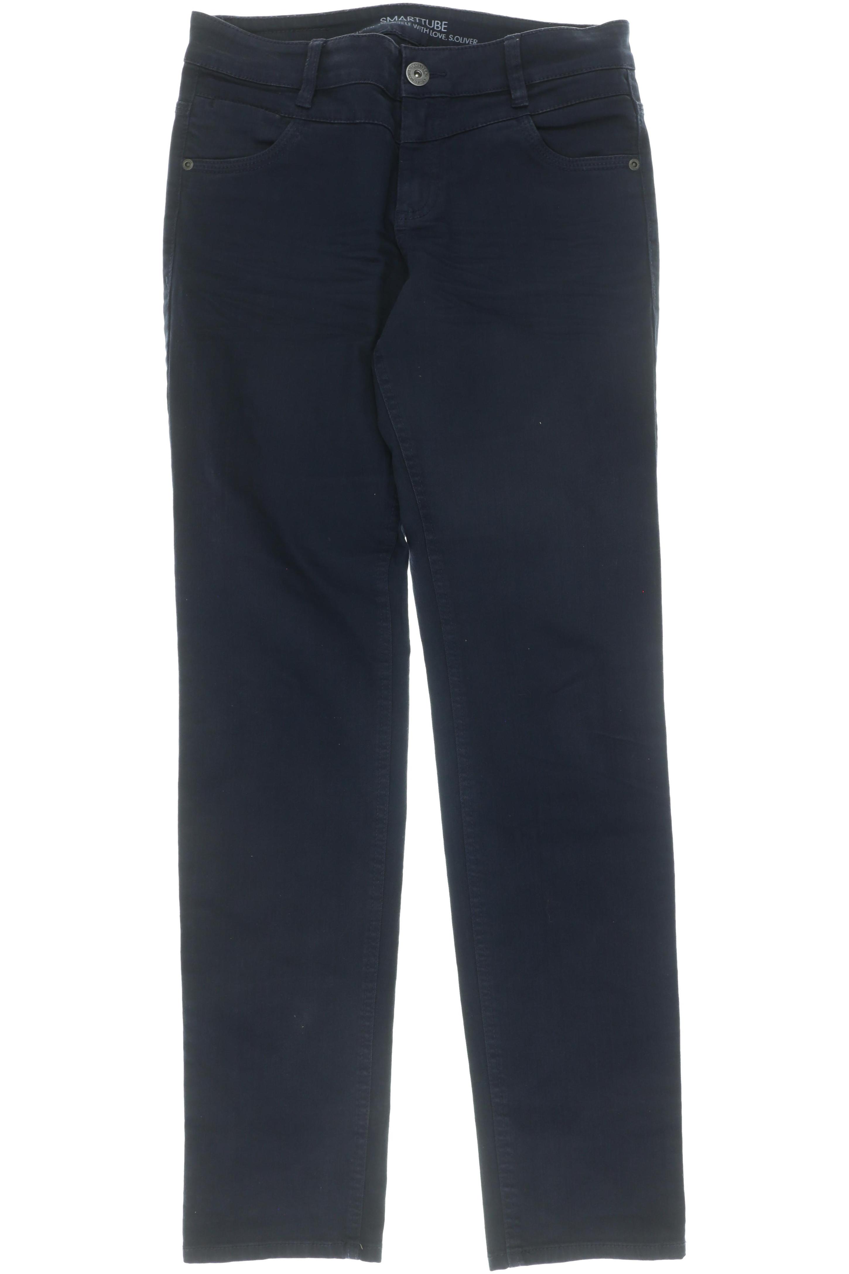 

QS by s.Oliver Damen Jeans, blau, Gr. 34
