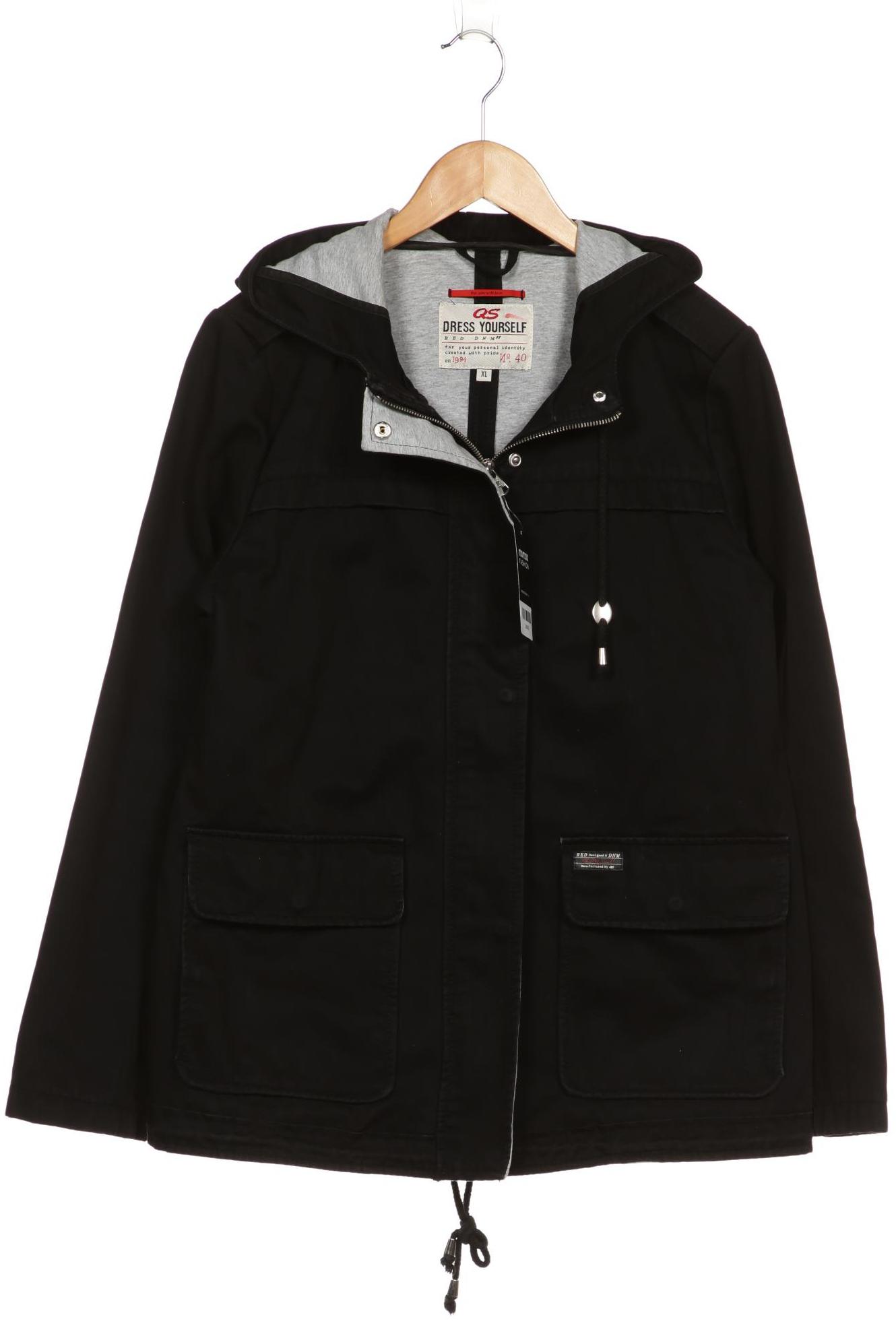 

QS by s.Oliver Damen Jacke, schwarz, Gr. 44