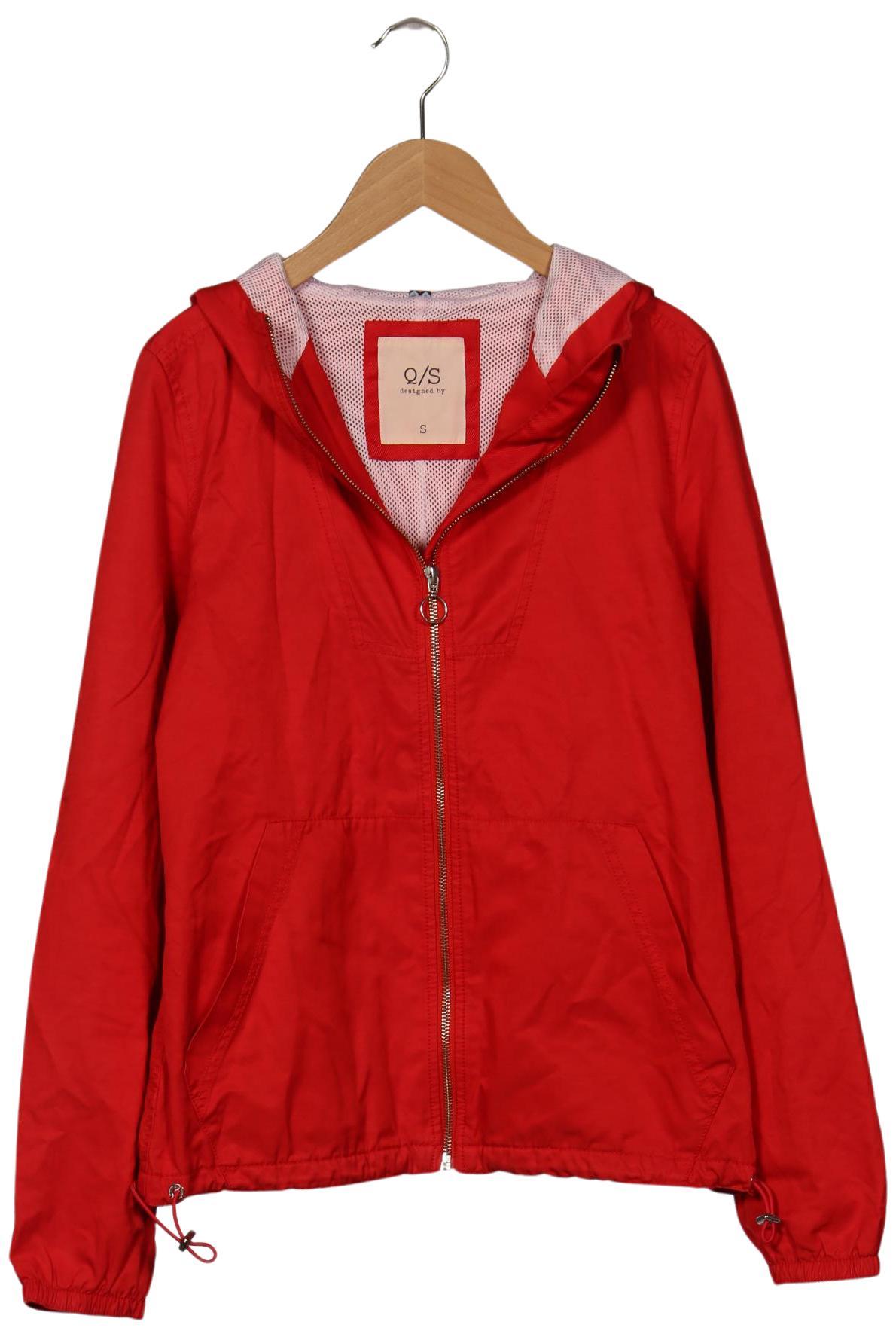 

QS by s.Oliver Damen Jacke, rot, Gr. 36