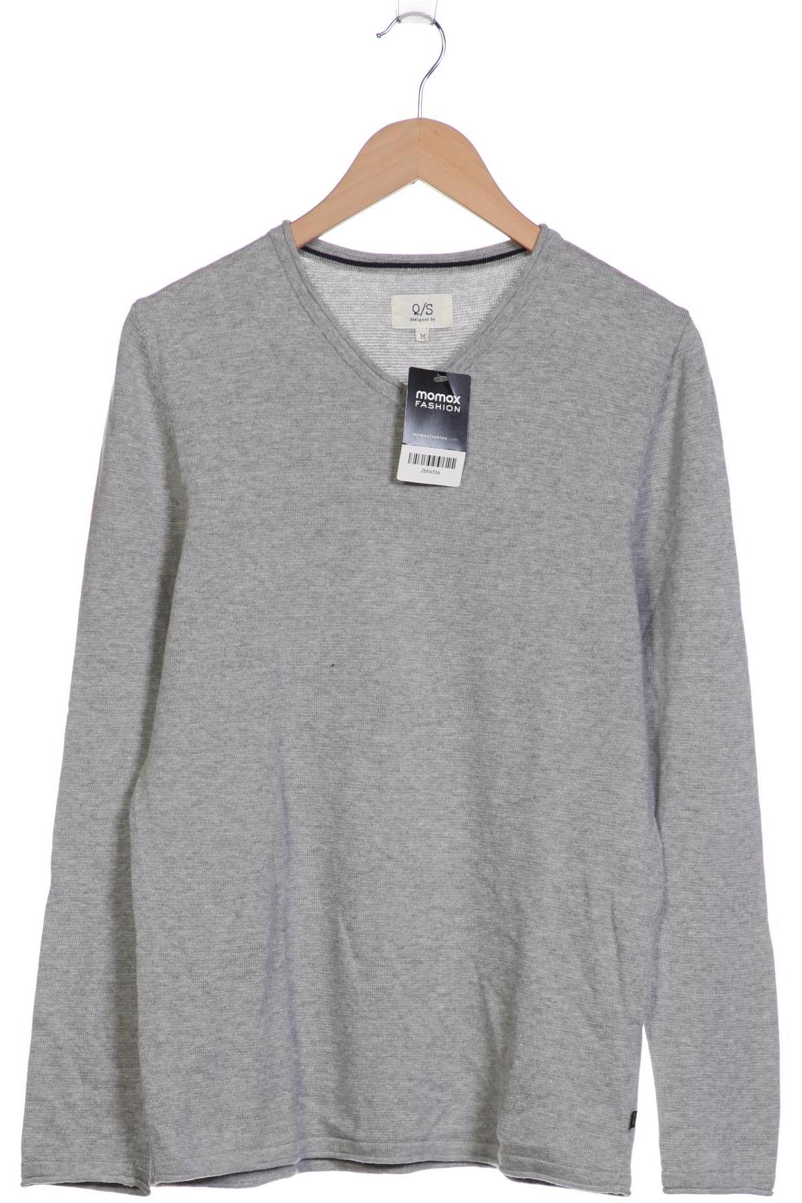 

QS by s.Oliver Herren Pullover, grau, Gr. 48