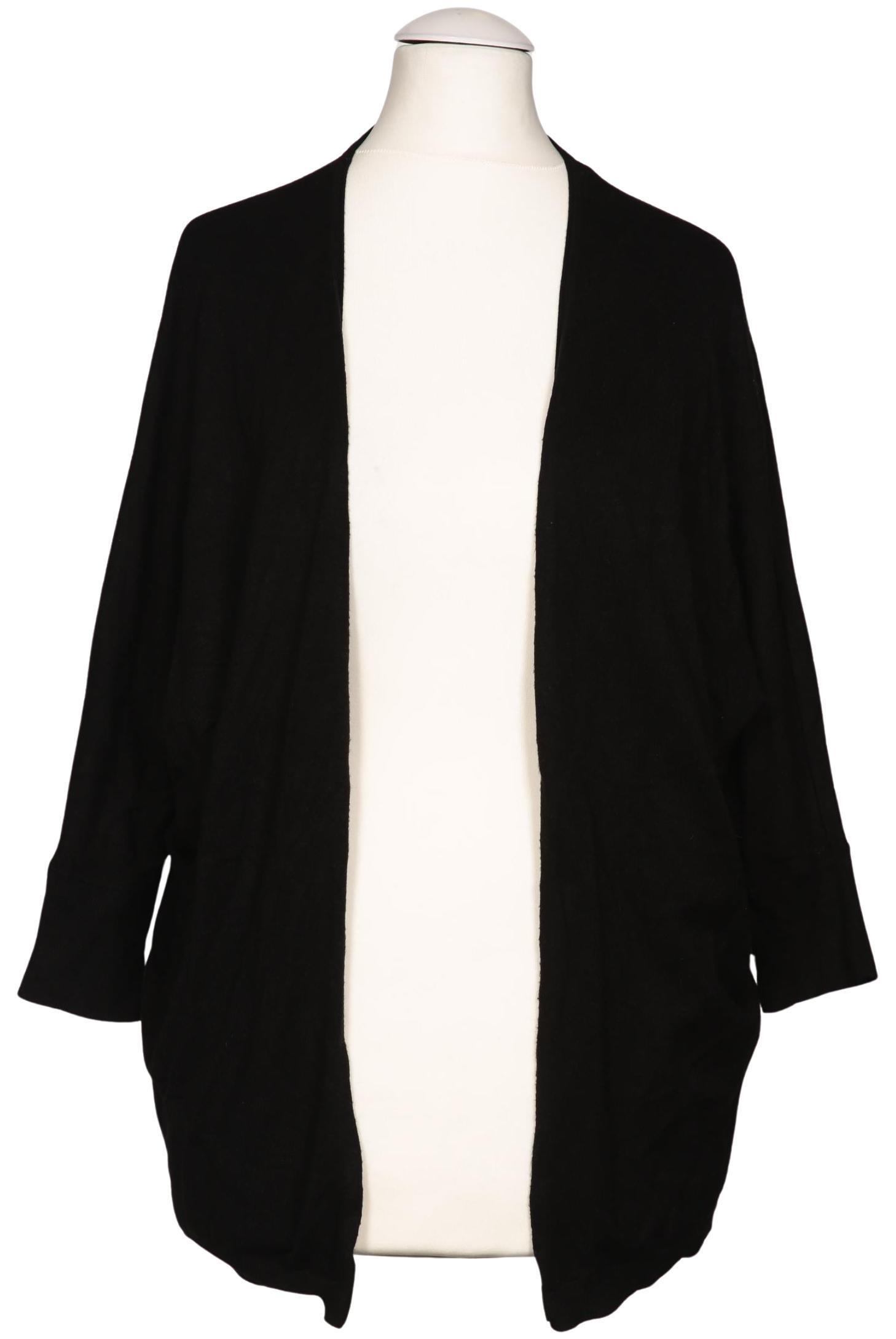 

QS by s.Oliver Damen Strickjacke, schwarz, Gr. 34