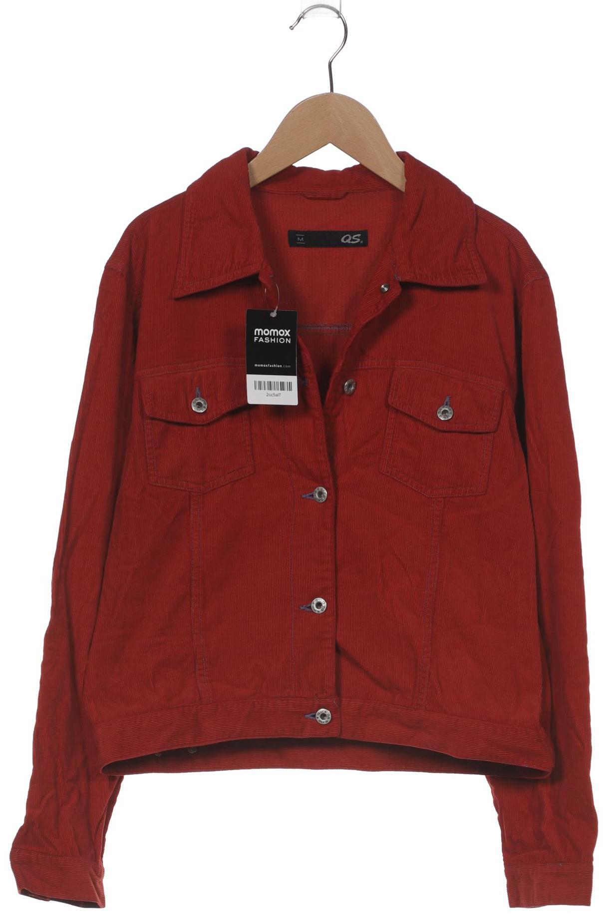 

QS by s.Oliver Damen Jacke, rot, Gr. 38