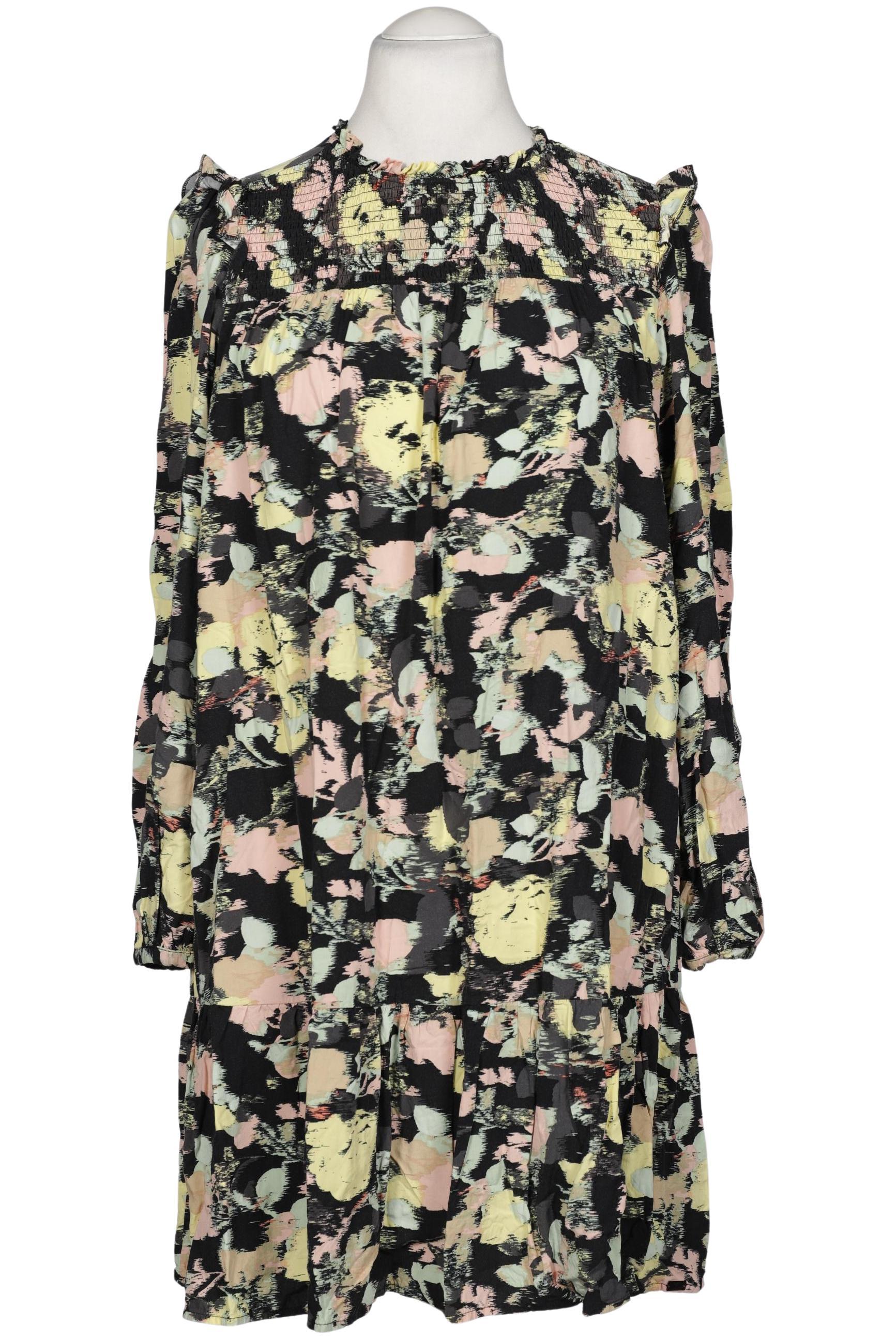 

QS by s.Oliver Damen Kleid, mehrfarbig, Gr. 38