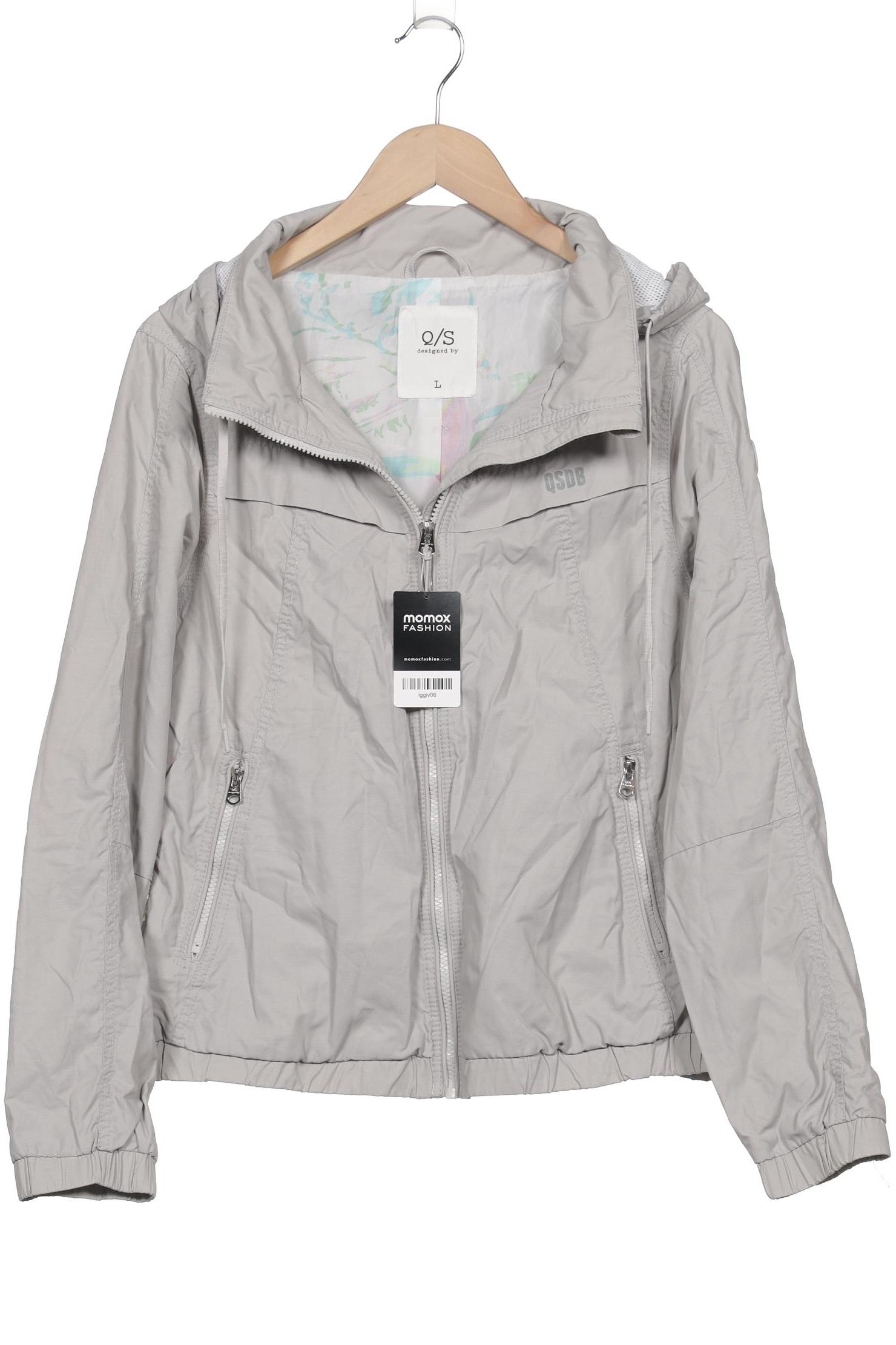 

QS by s.Oliver Damen Jacke, grau, Gr. 42