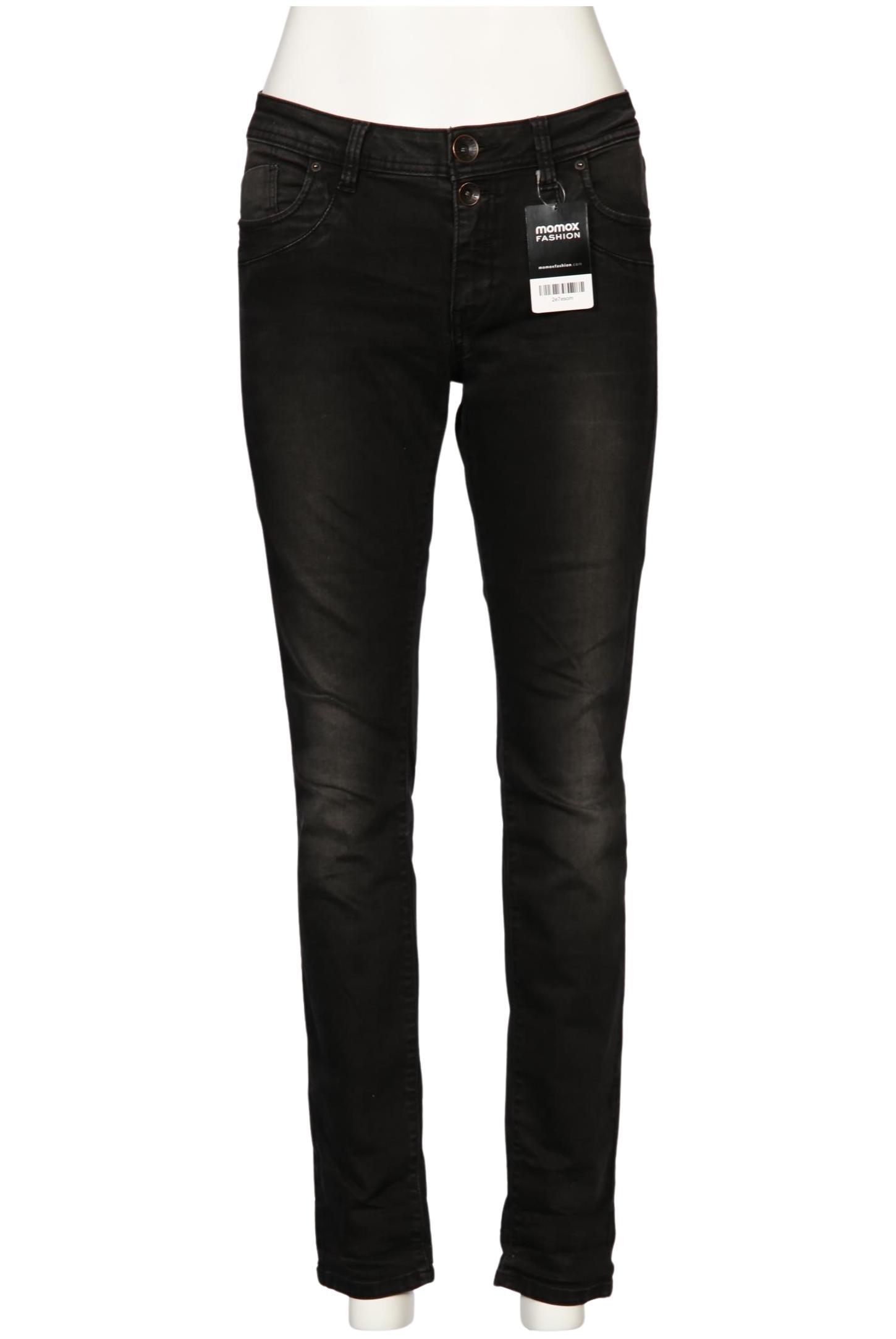 

QS by s.Oliver Damen Jeans, schwarz, Gr. 42