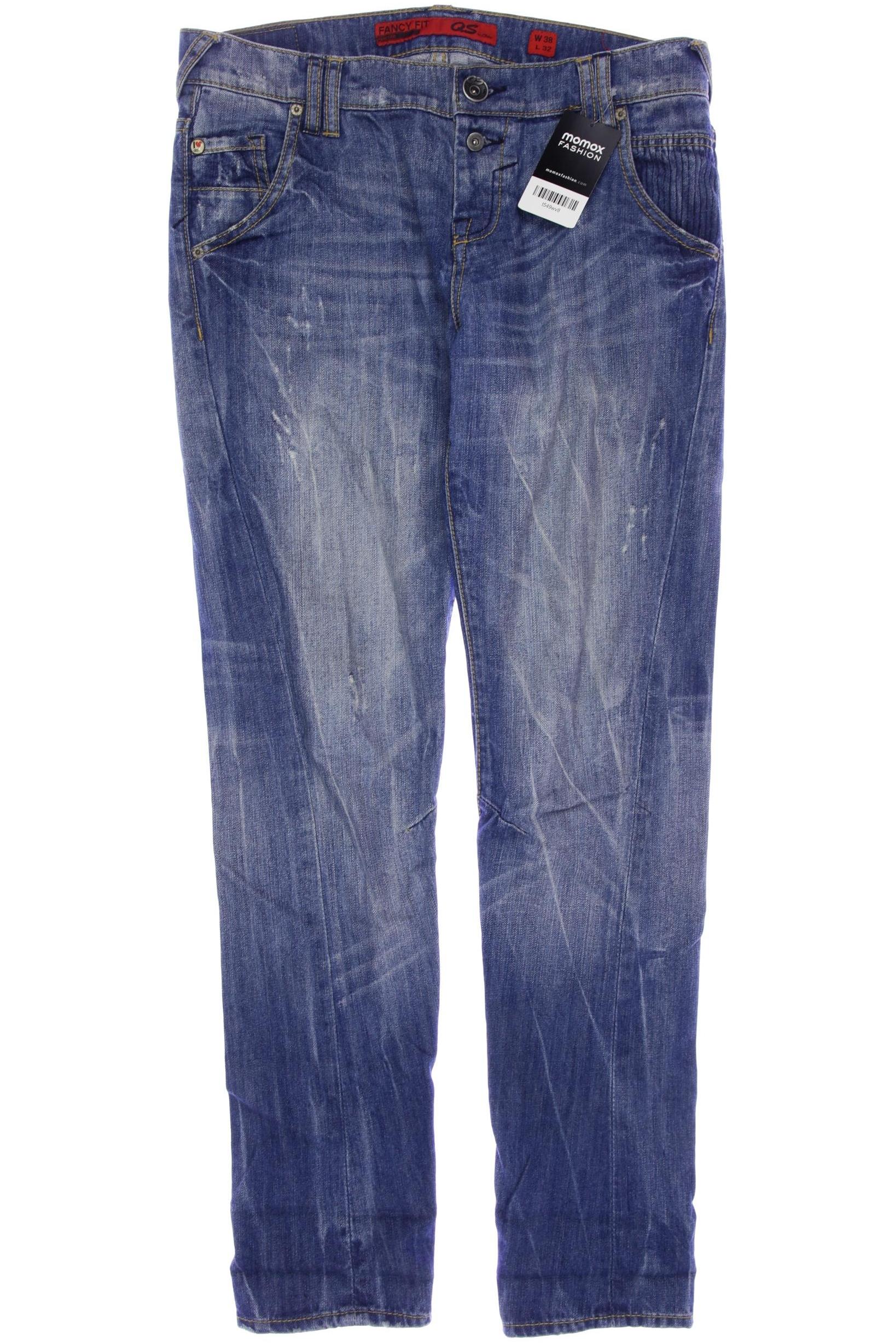 

QS by s.Oliver Damen Jeans, blau, Gr. 38