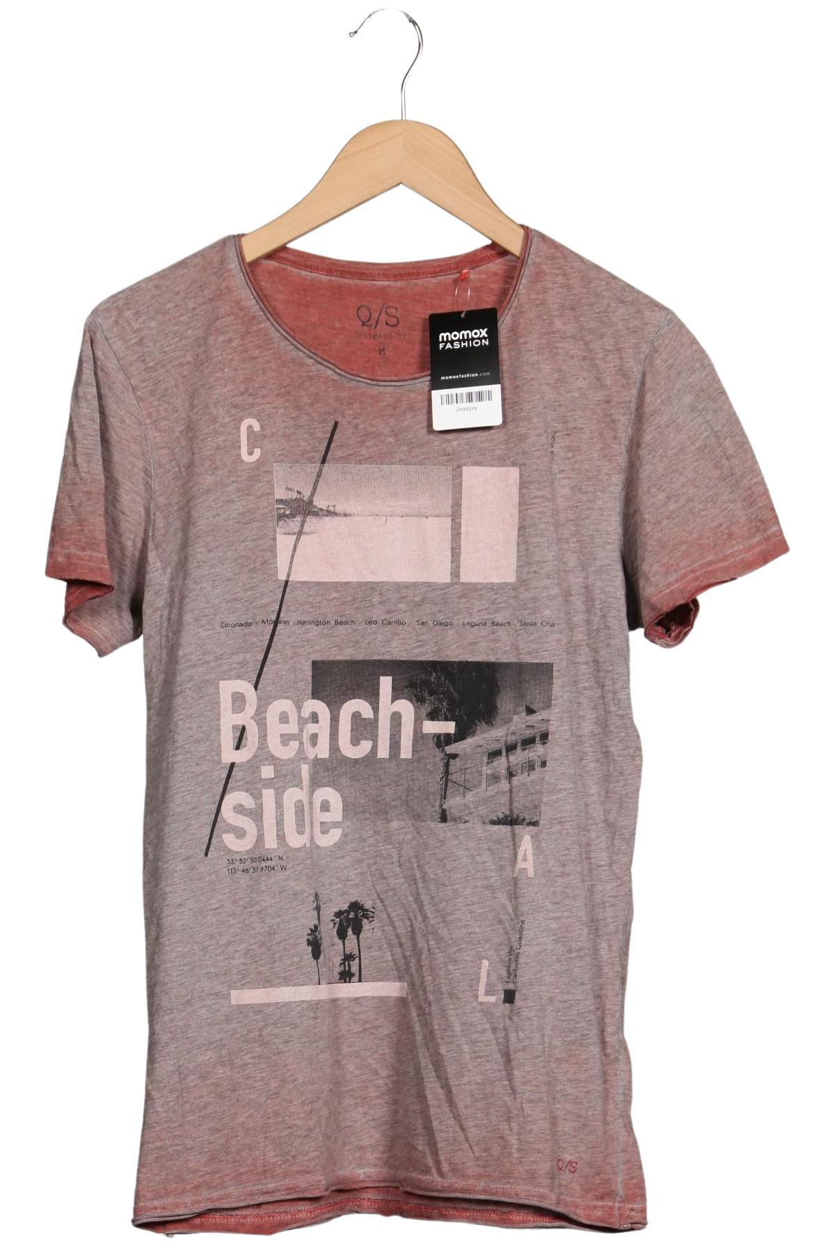 

QS by s.Oliver Herren T-Shirt, grau, Gr. 48