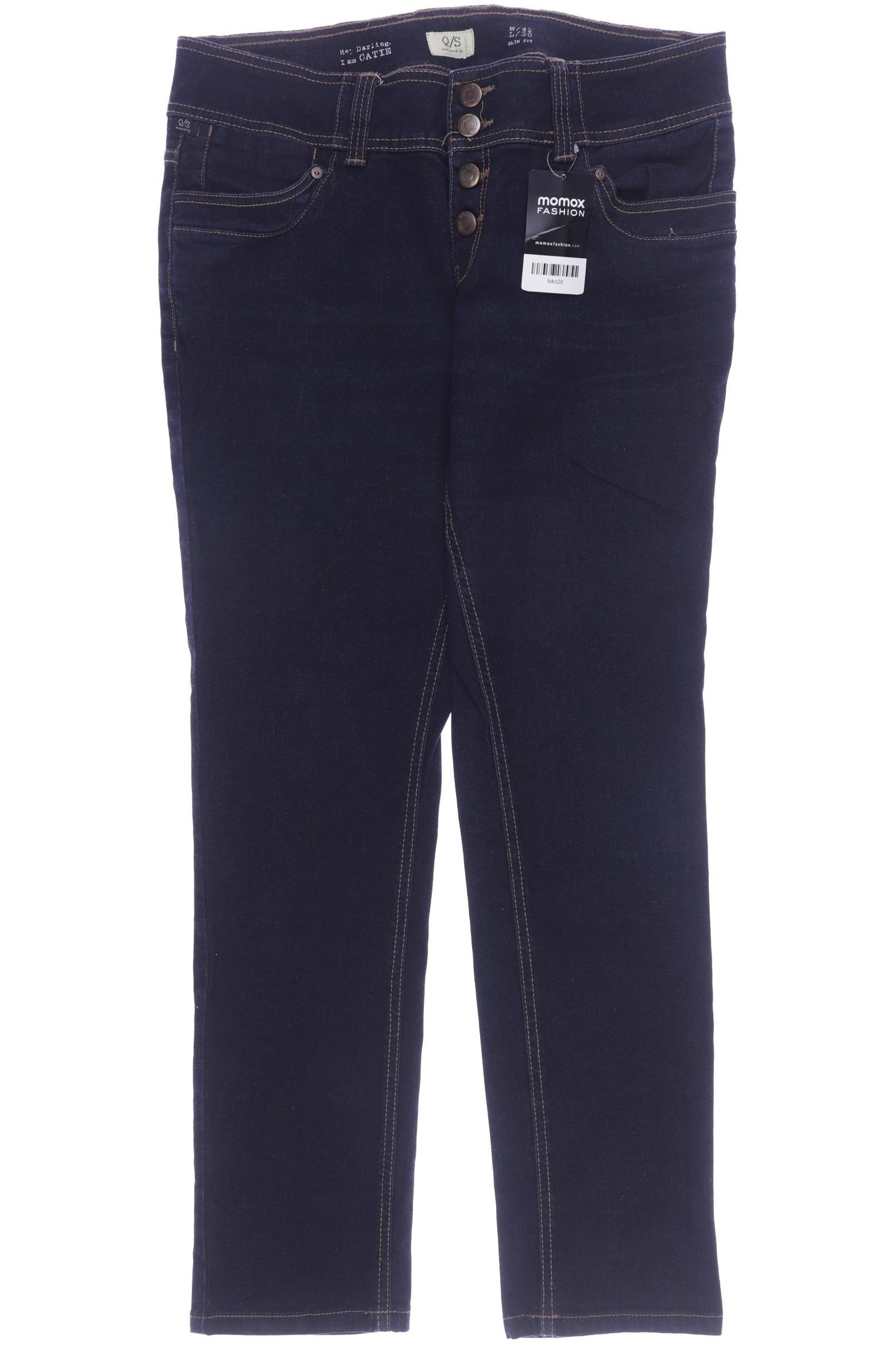 

QS by s.Oliver Damen Jeans, marineblau, Gr. 42