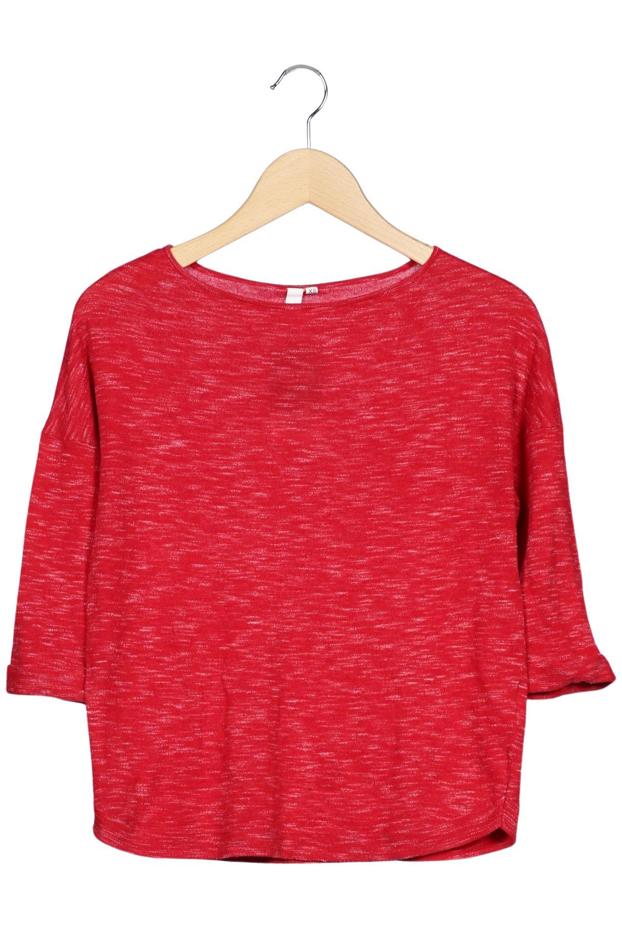 

QS by s.Oliver Damen Langarmshirt, rot, Gr. 34