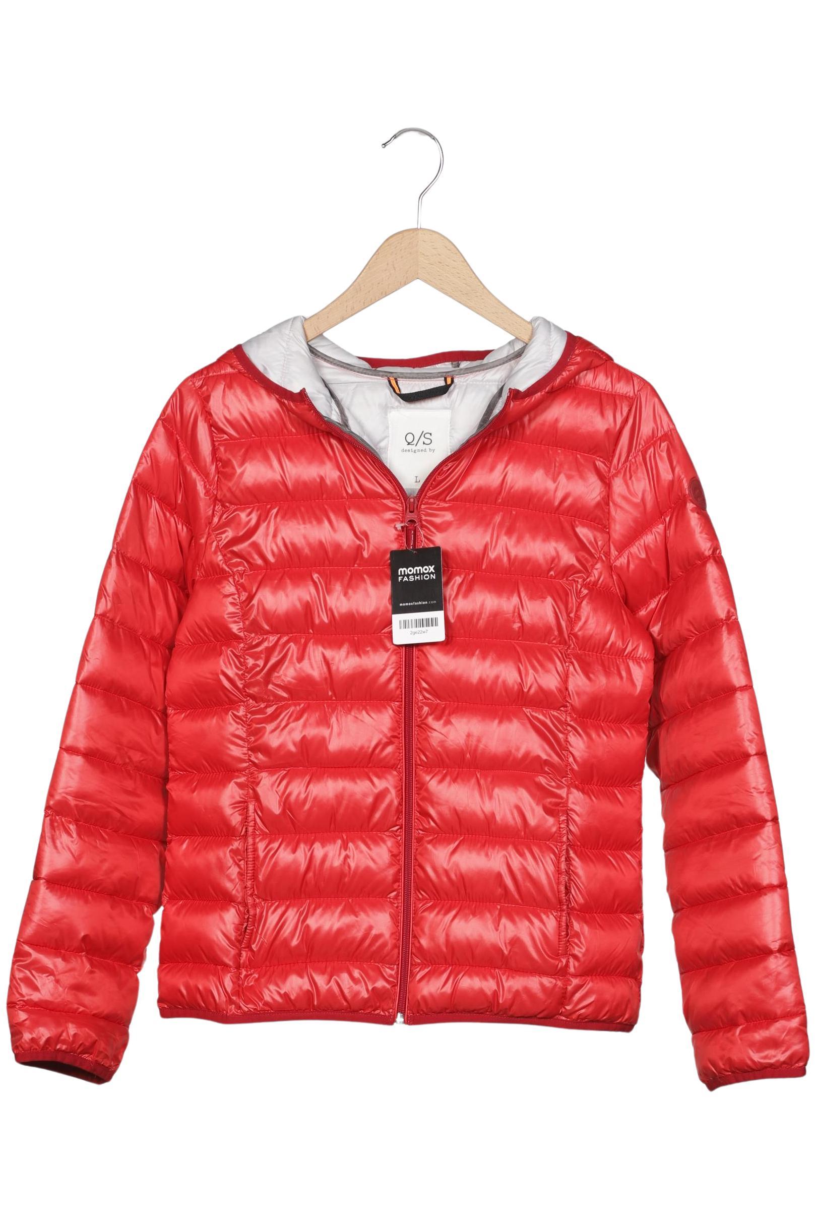 

QS by s.Oliver Damen Jacke, rot, Gr. 42