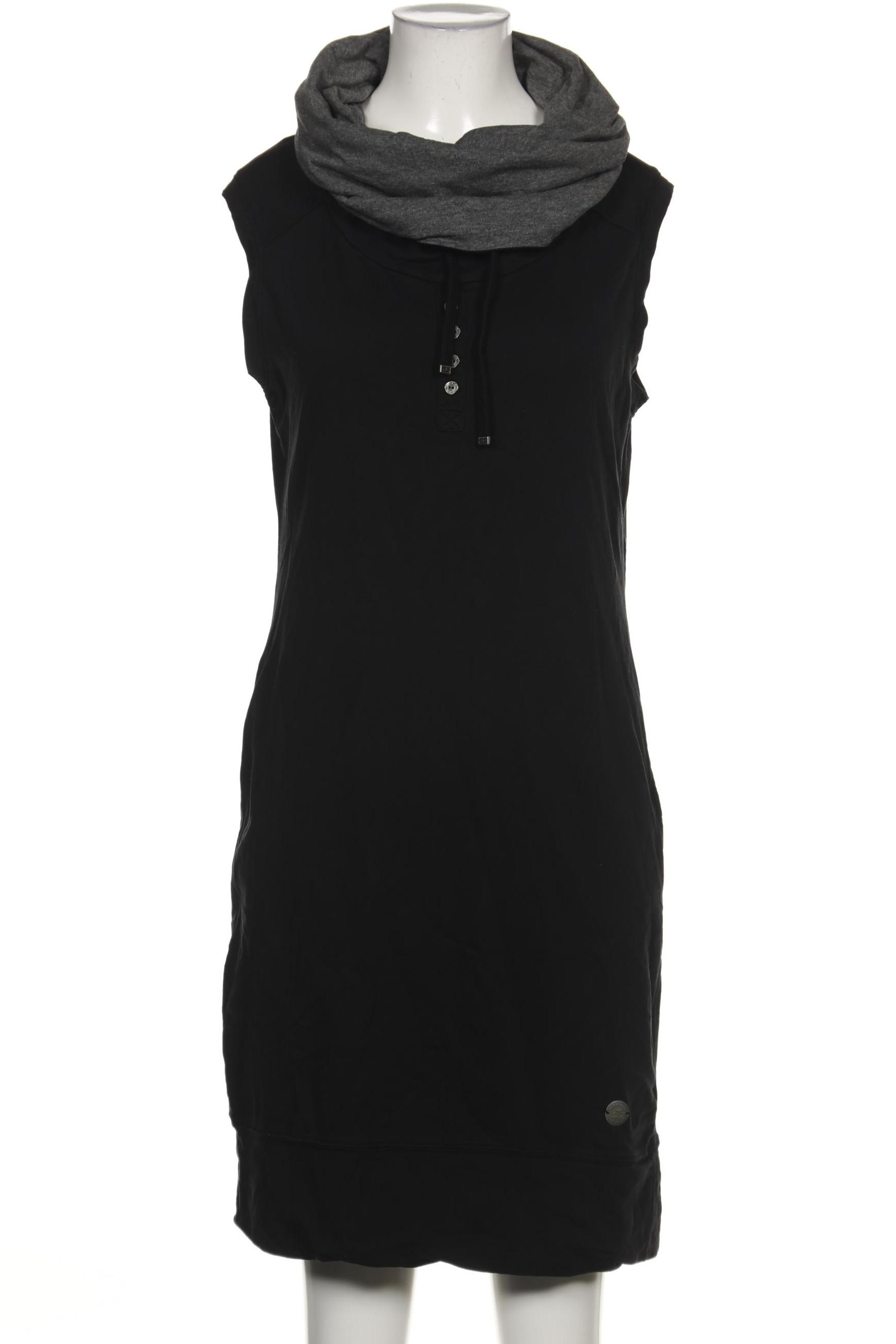 

QS by s.Oliver Damen Kleid, schwarz