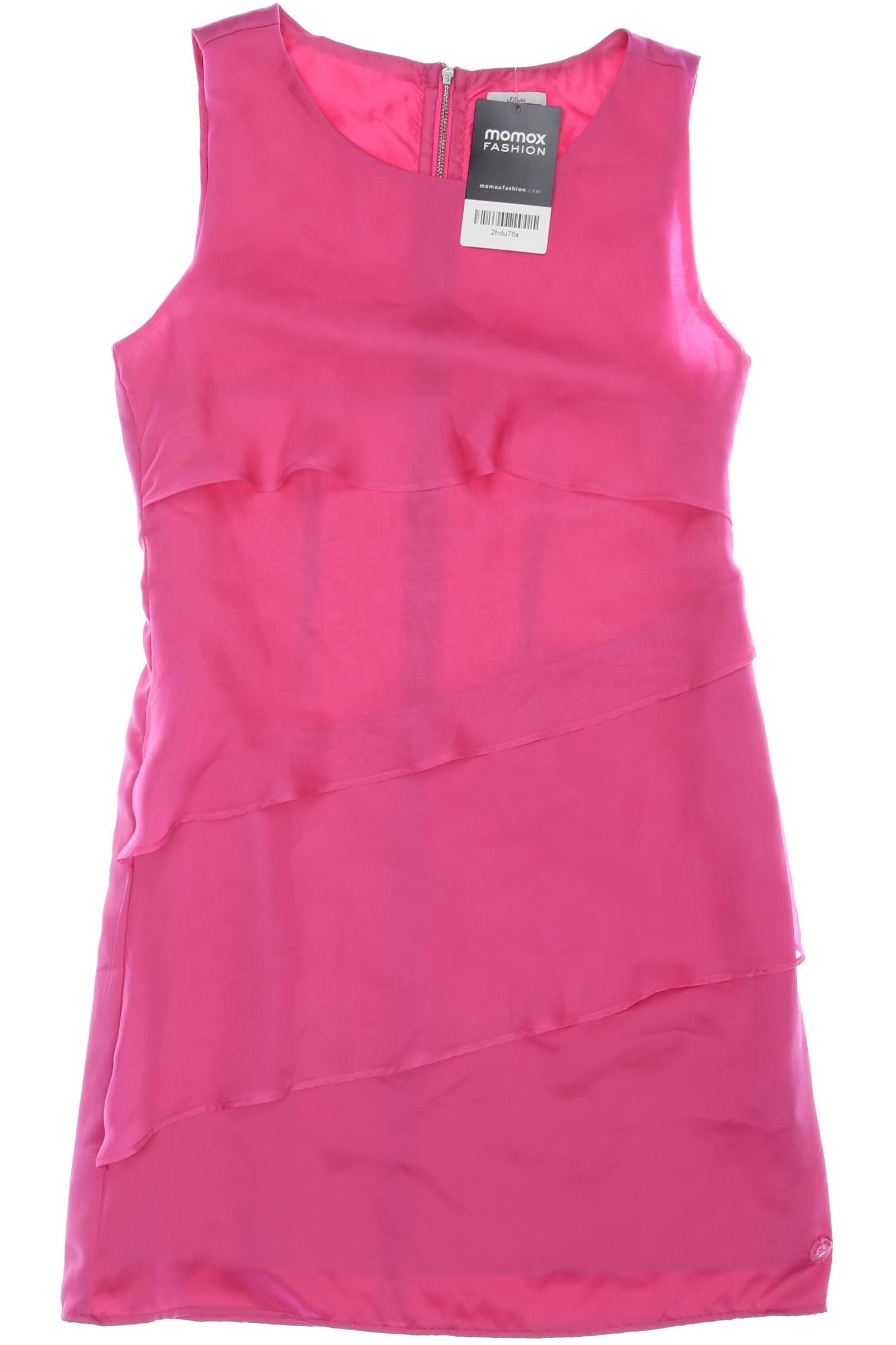 

QS by s.Oliver Damen Kleid, pink, Gr. 152