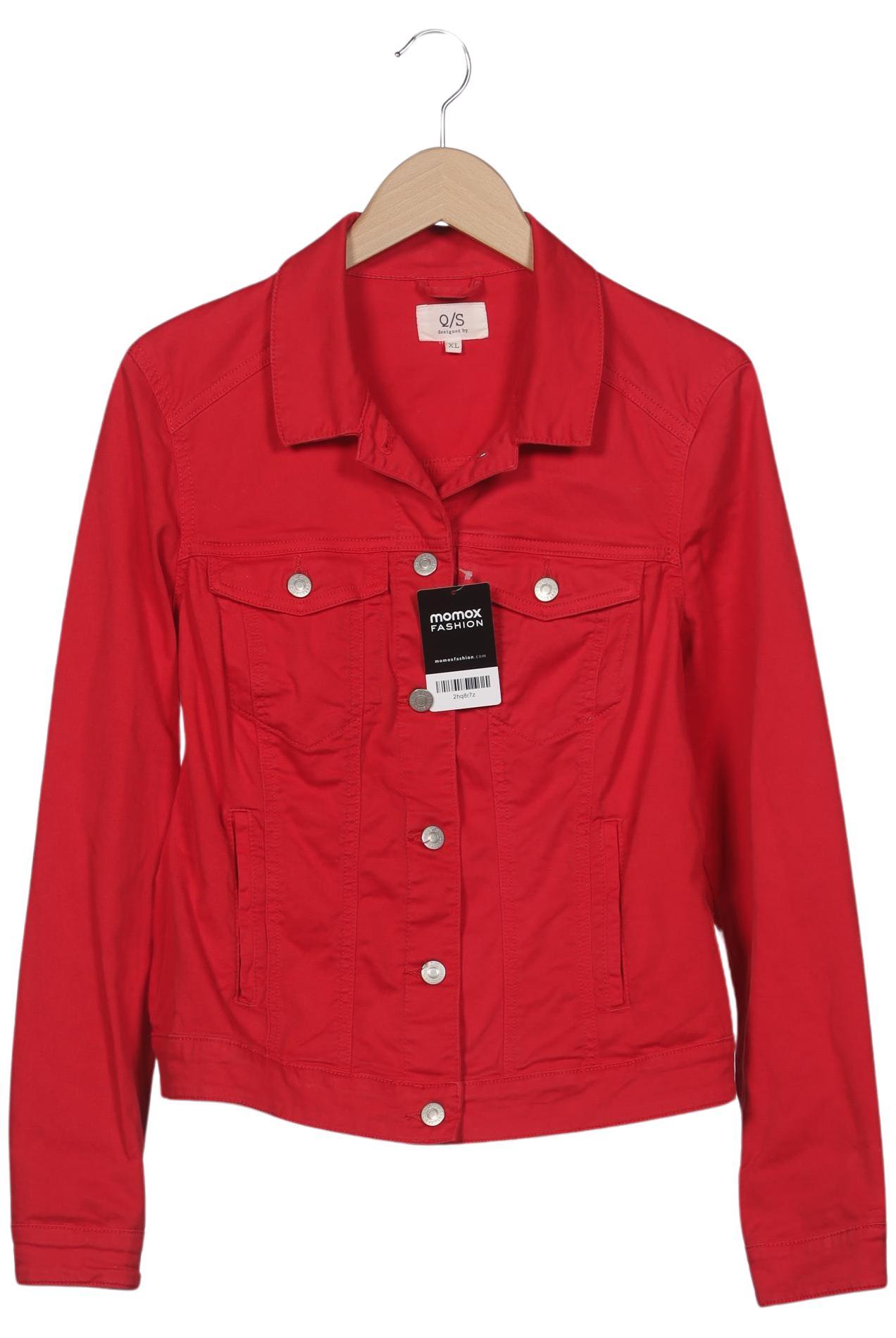 

QS by s.Oliver Damen Jacke, rot, Gr. 44