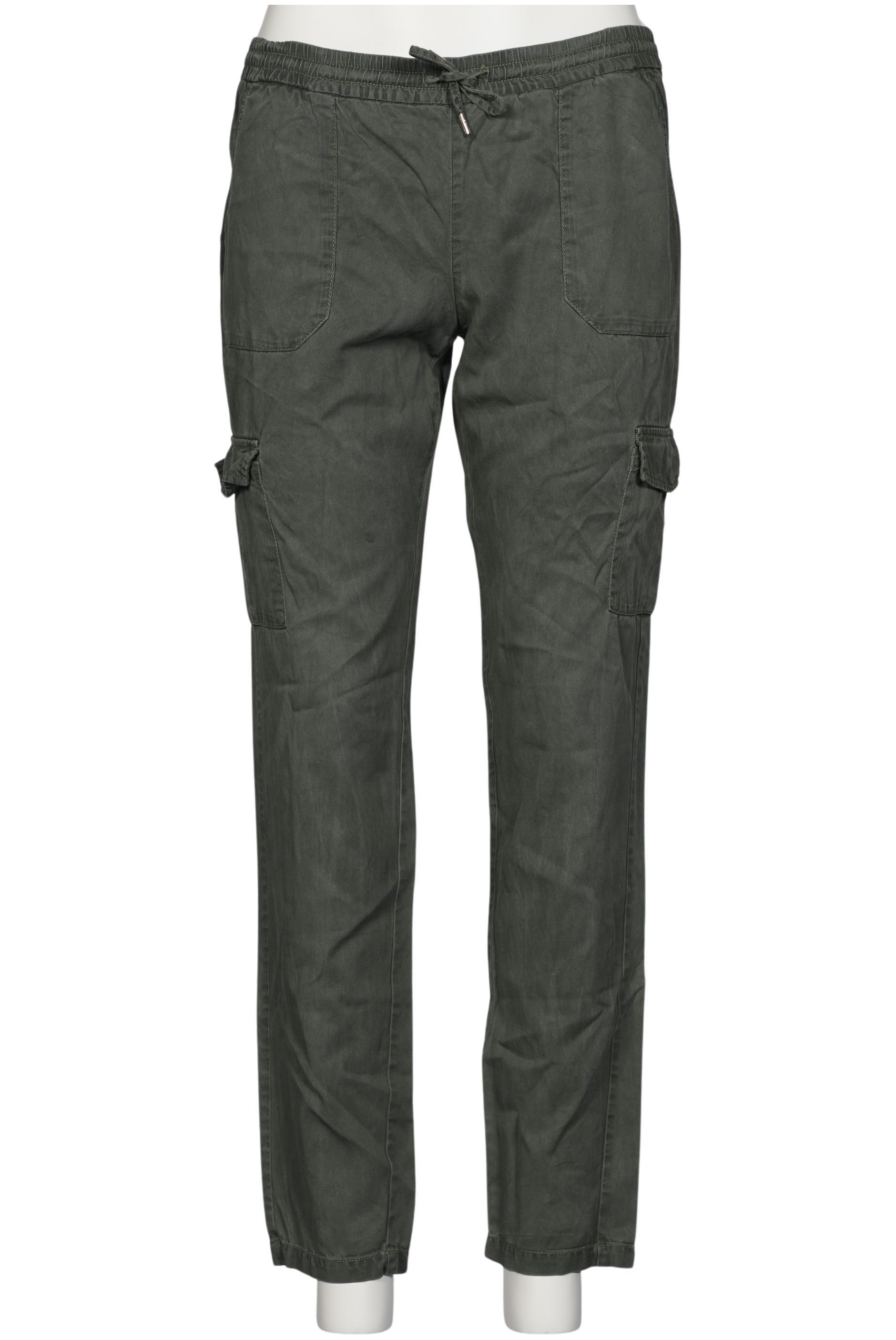 

QS by s.Oliver Damen Stoffhose, grün, Gr. 33